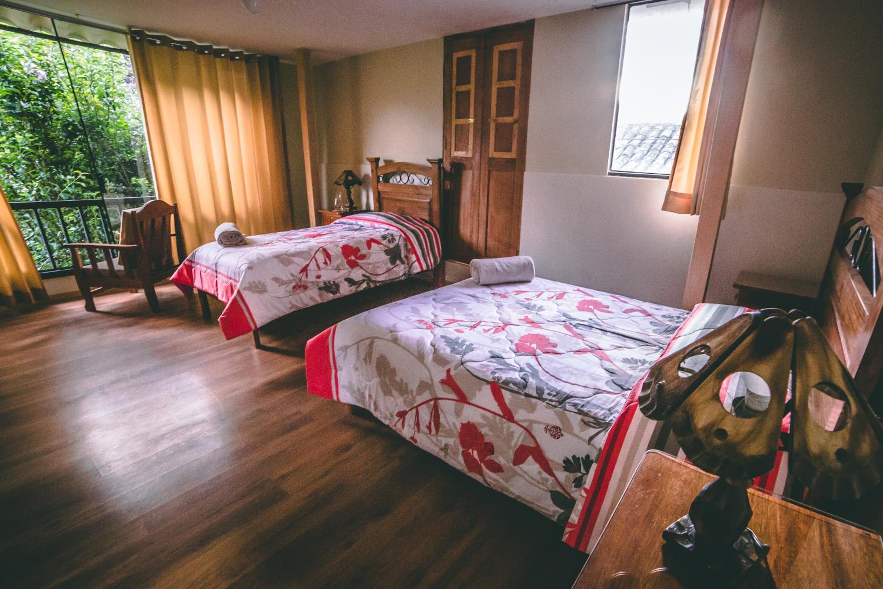 Triple Room with Garden View