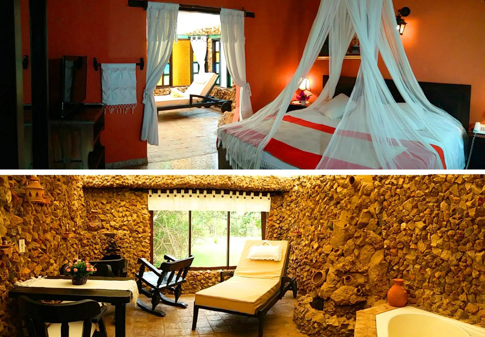 Deluxe Suite with Spa Bath