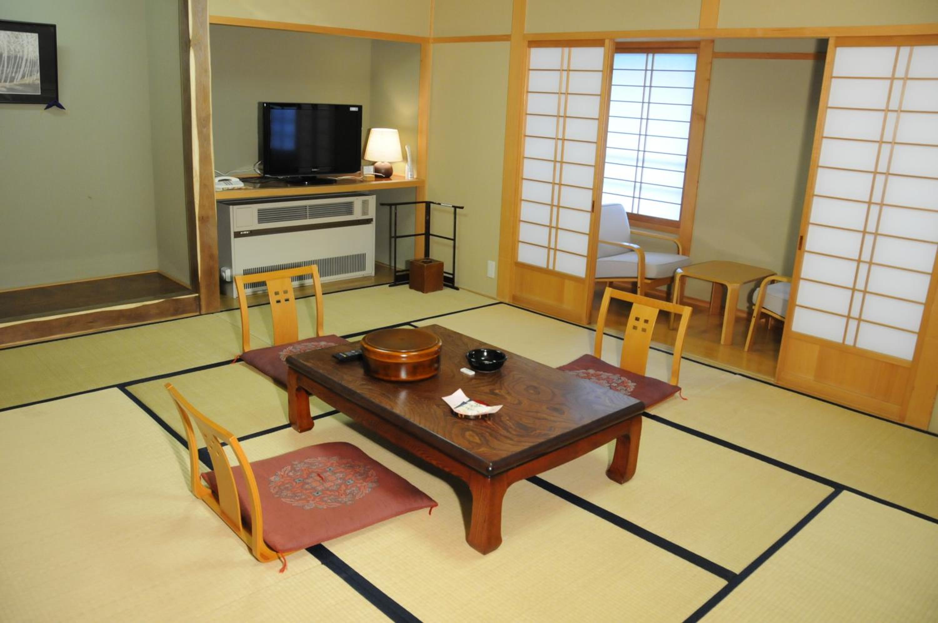 Standard Japanese-Style Room with Shared Bathroom - Non-Smoking