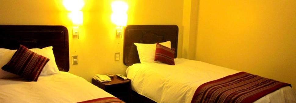 Twin Room with Private Bathroom
