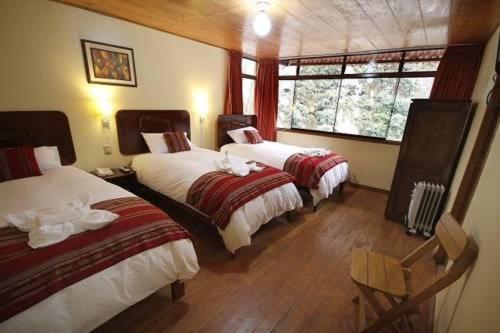 Triple Room with Mountain View