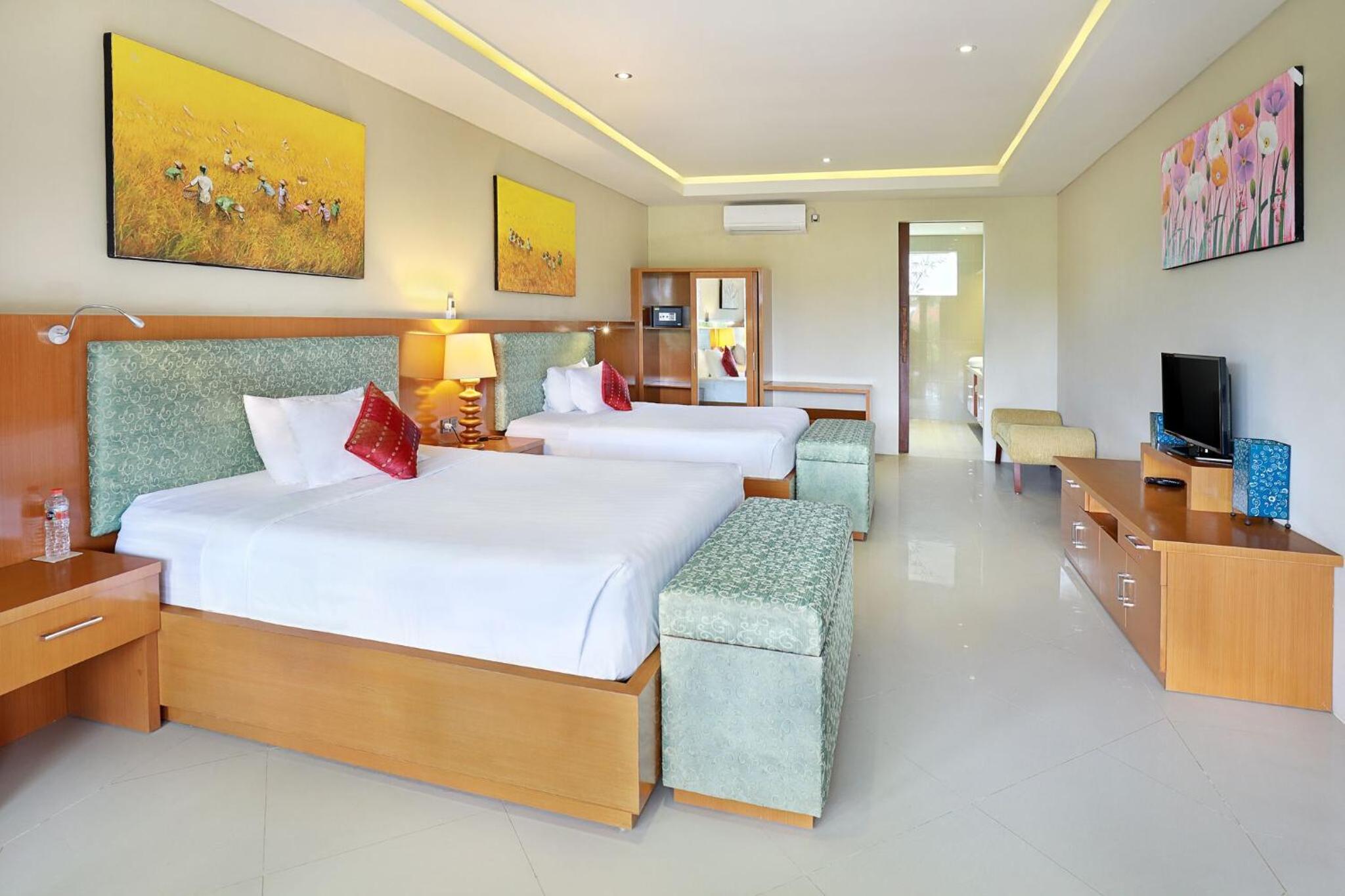 Deluxe Four-Bedroom Villa With Private Pool