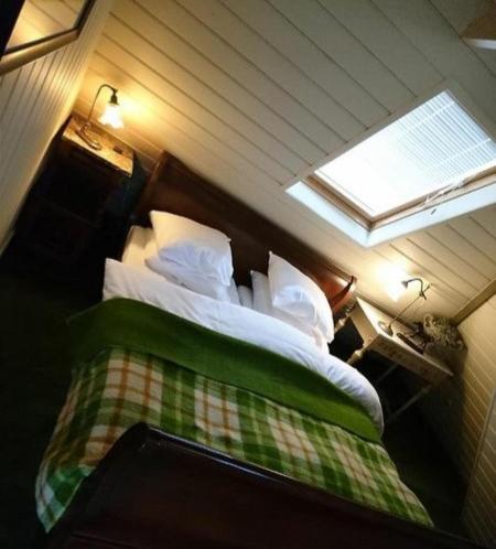 Suite with City and Park View