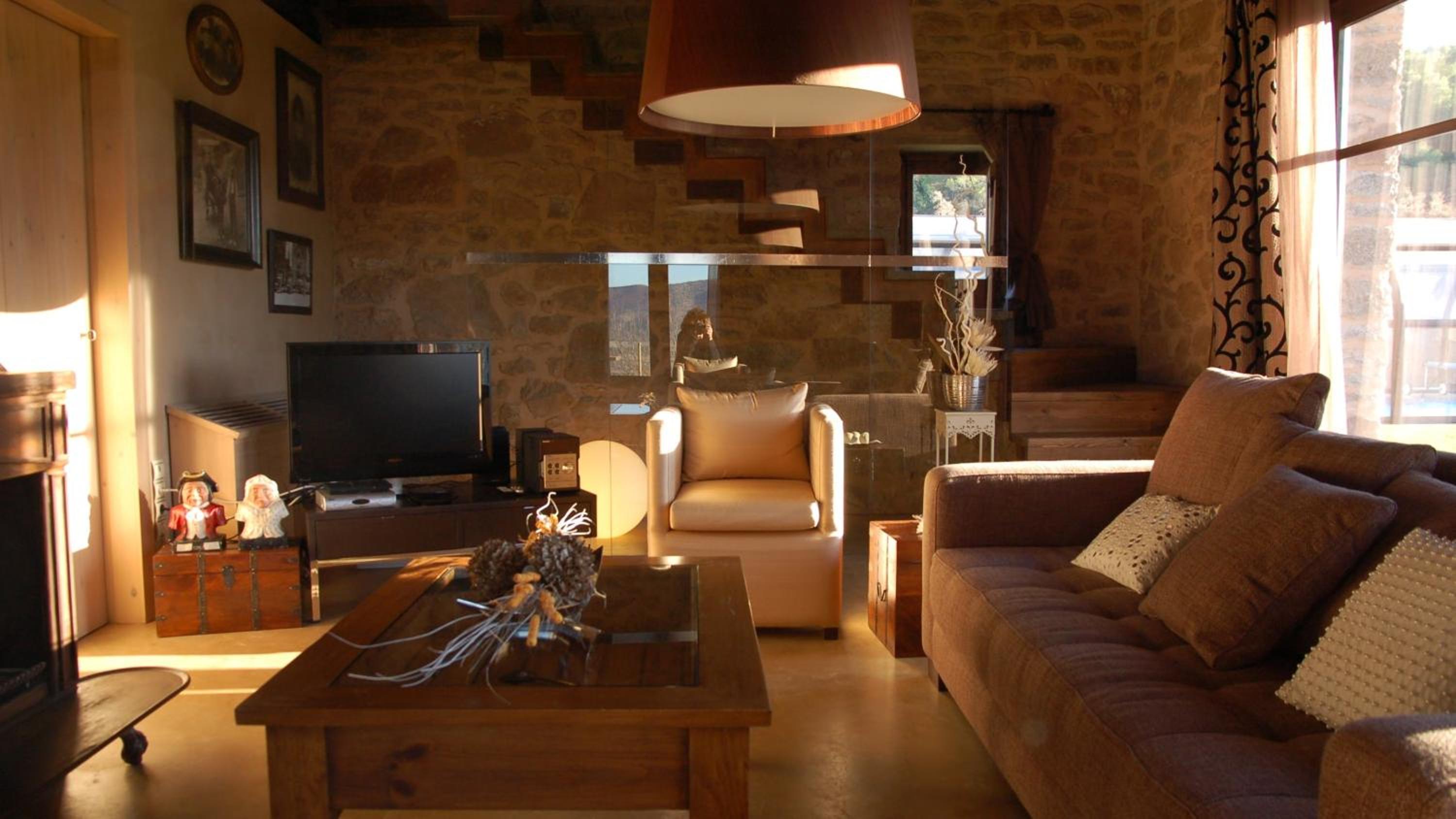 Casa de cuatro habitaciones