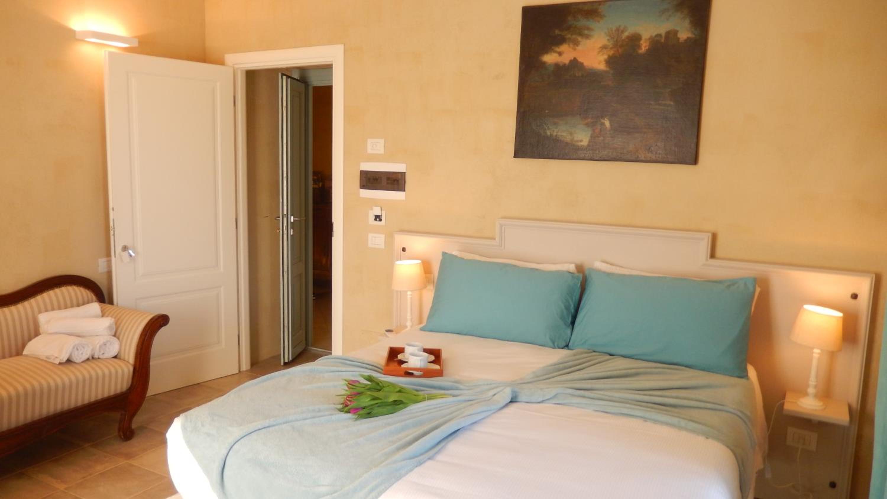 Double Room with Partial Lake View