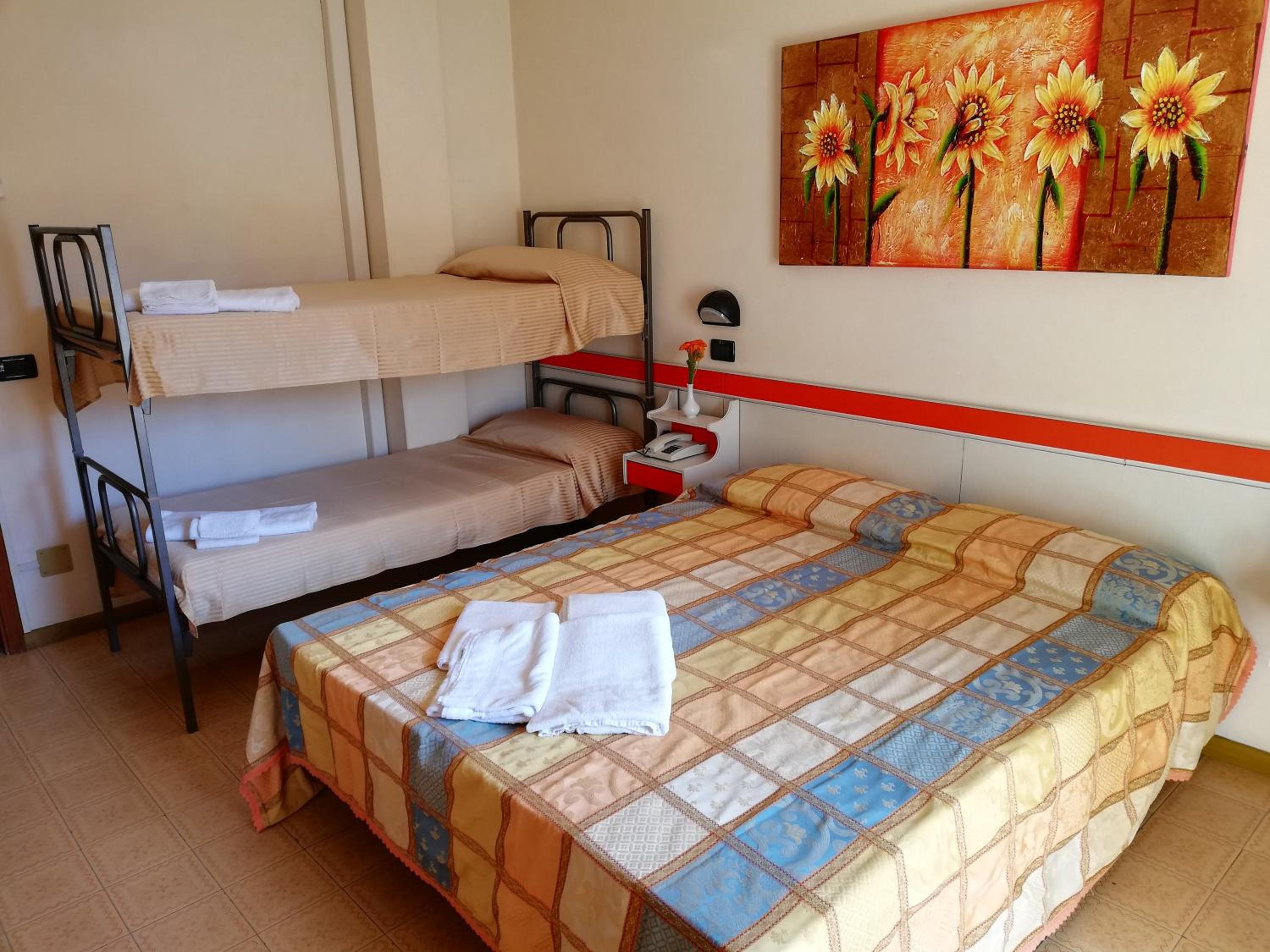 Quadruple Room with Balcony