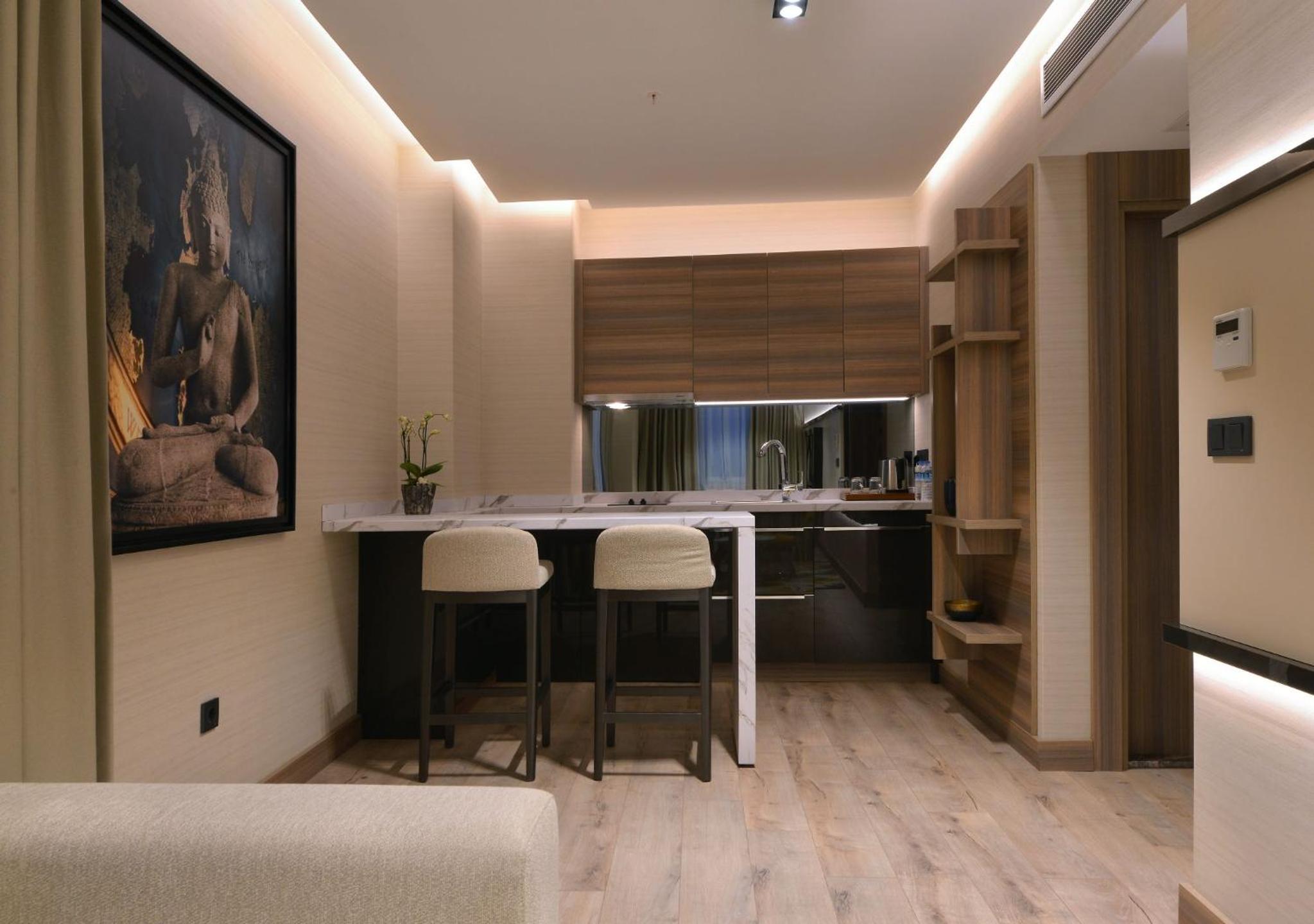 Deluxe Suite with Kitchen photo 3