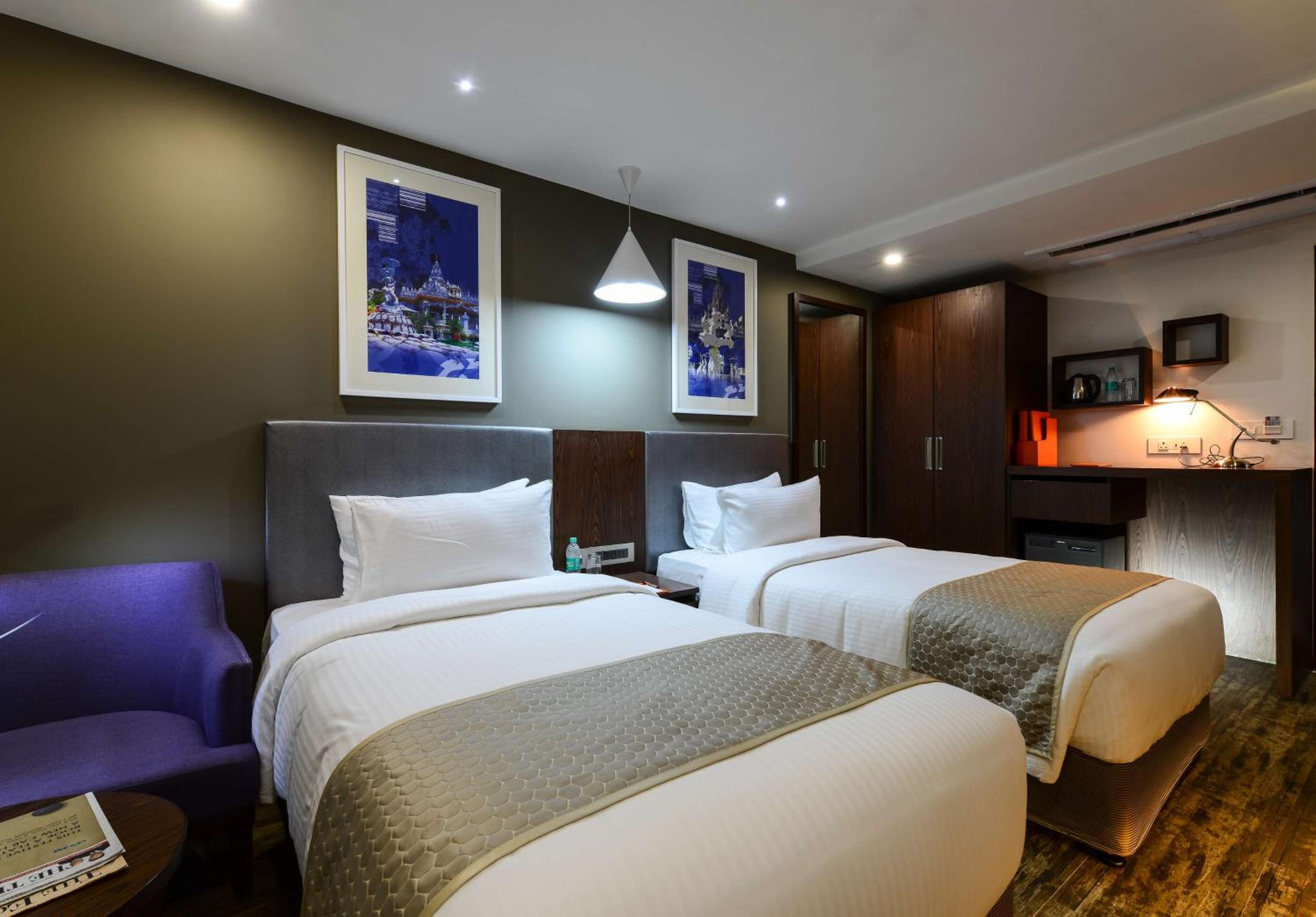 Twin Room with Two Twin Beds - Non-Smoking with 20% discount on F&B and Spa