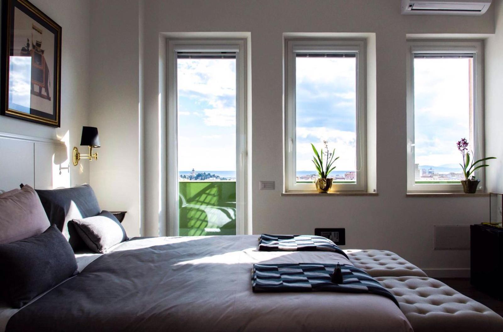 Double or Twin Room with Balcony