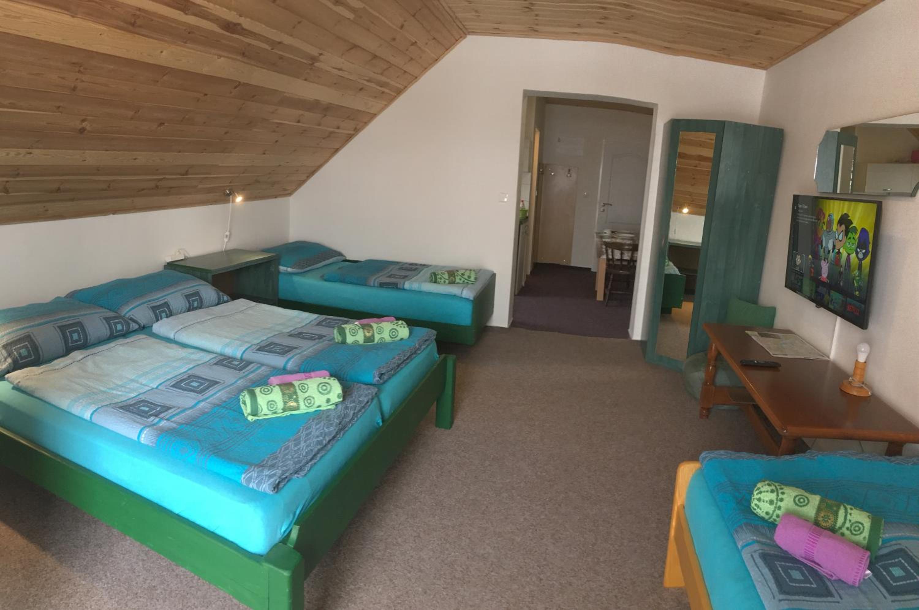Family Suite with Balcony photo 1