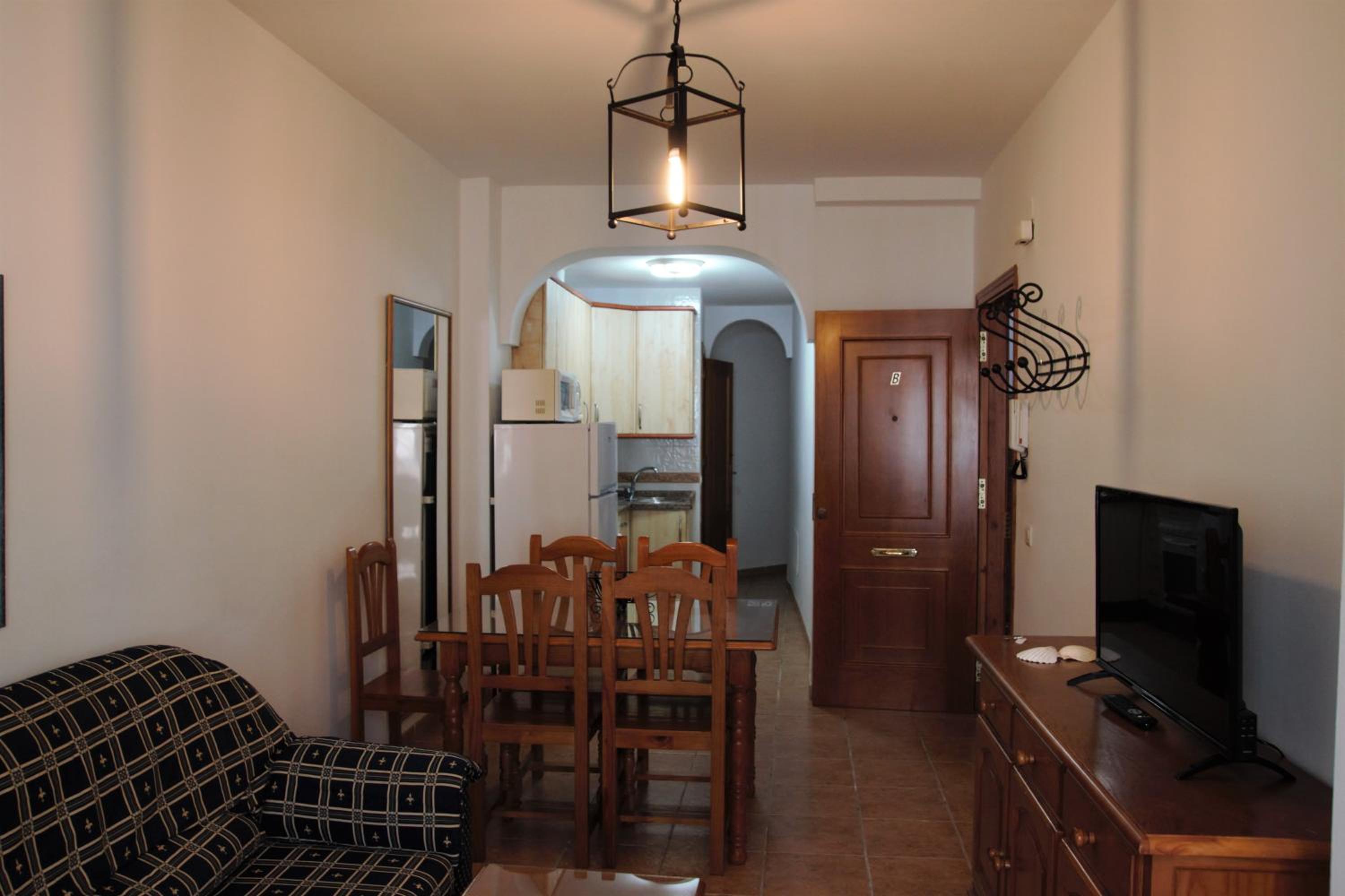 Apartamento de dos habitaciones