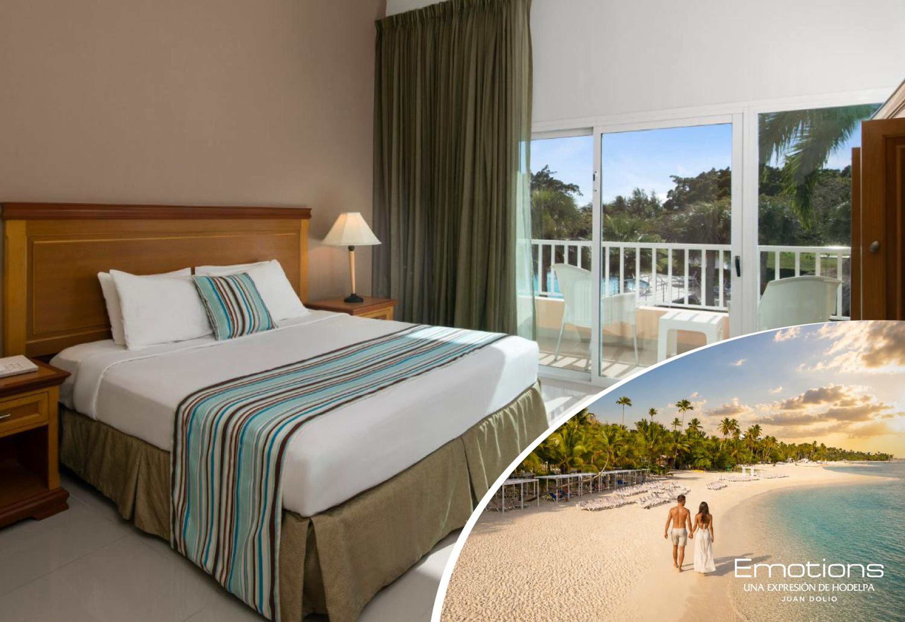 Garden Suite Beach Access at Emotions