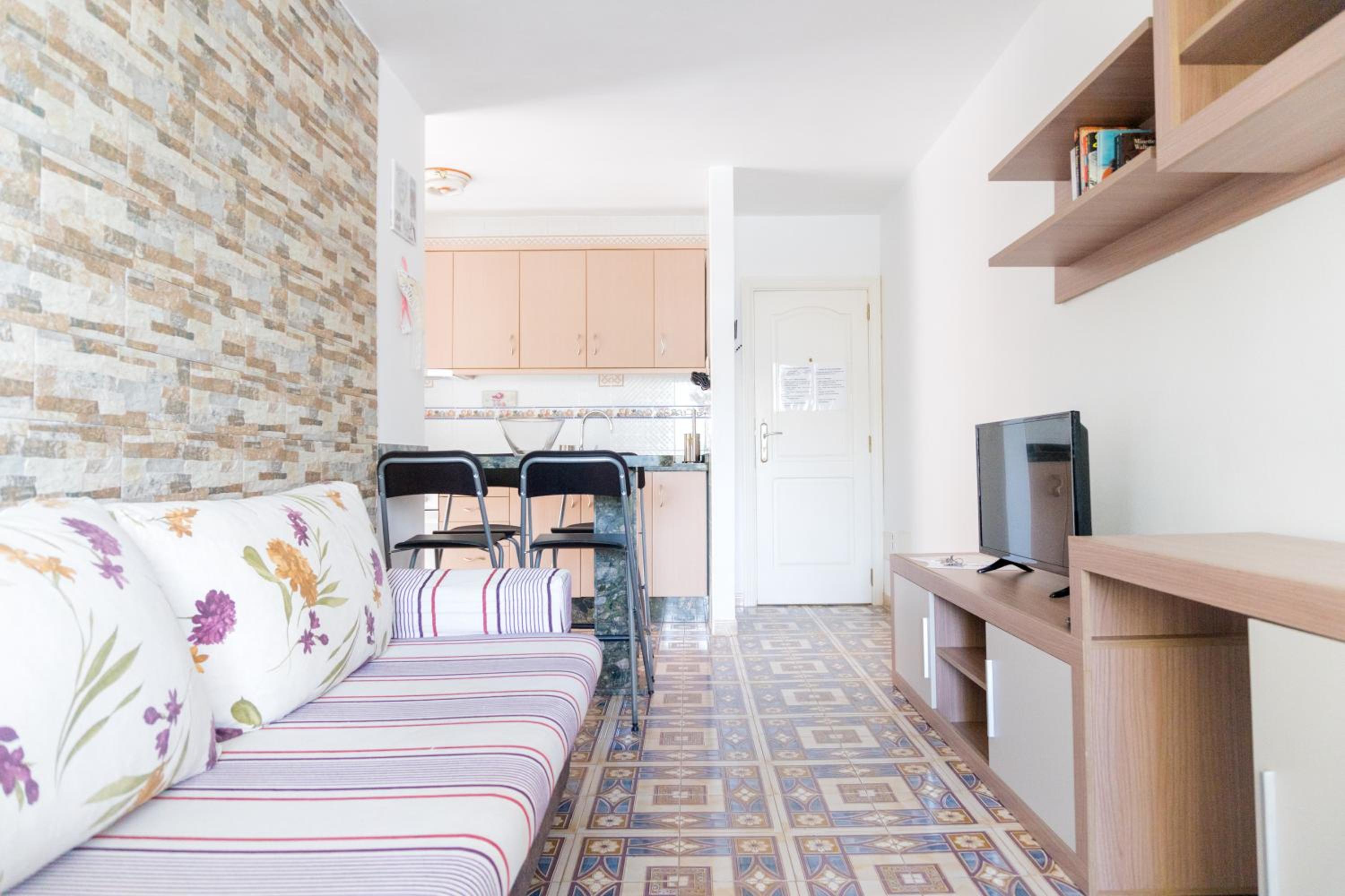 Apartment With Balcony - Street View