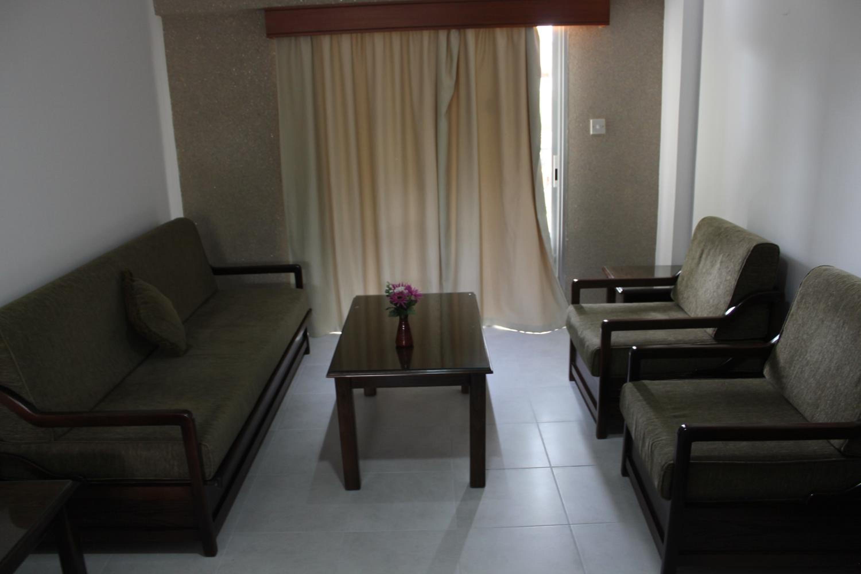 One-Bedroom Apartment with Mountain View