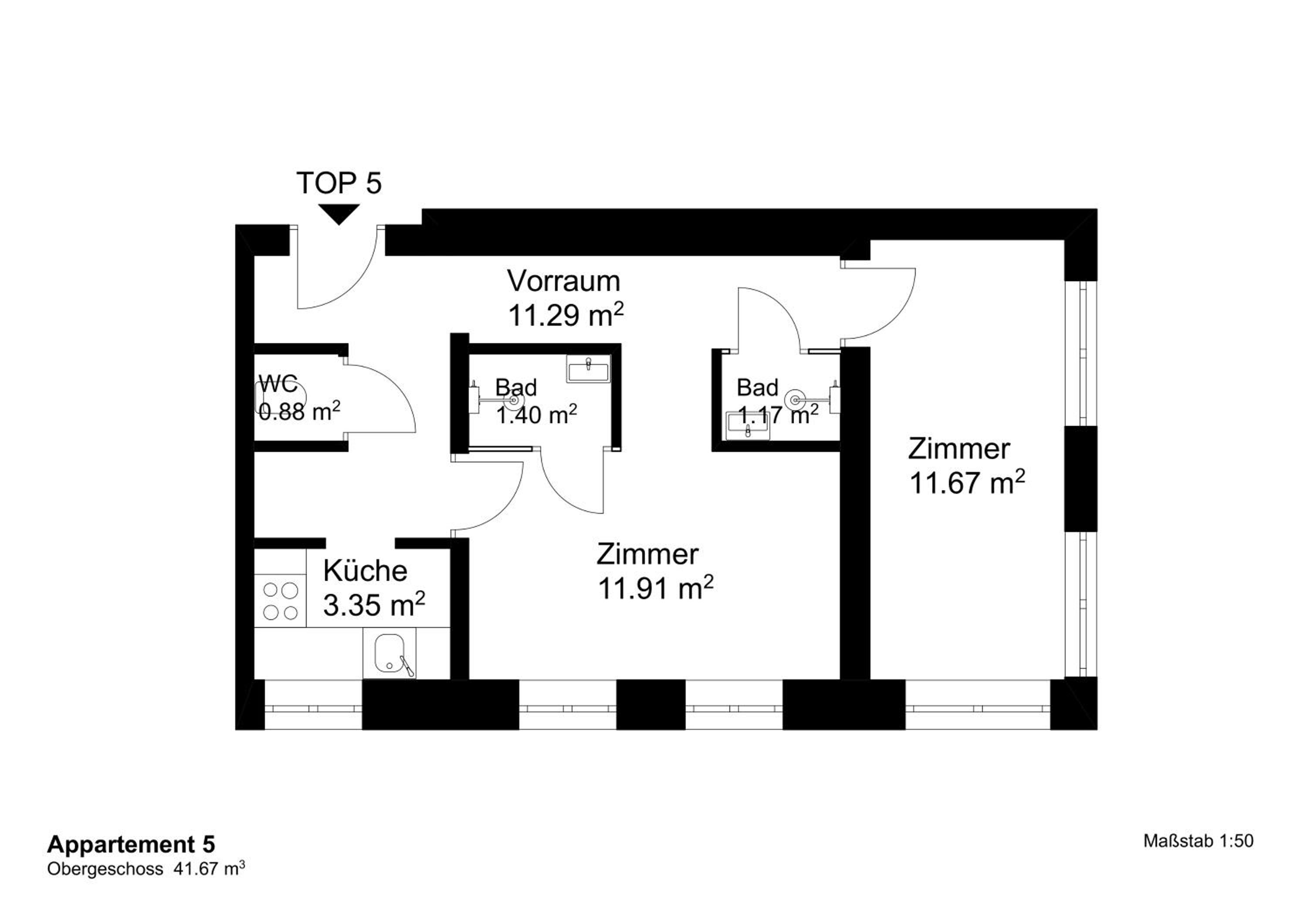 Two-Bedroom Apartment
