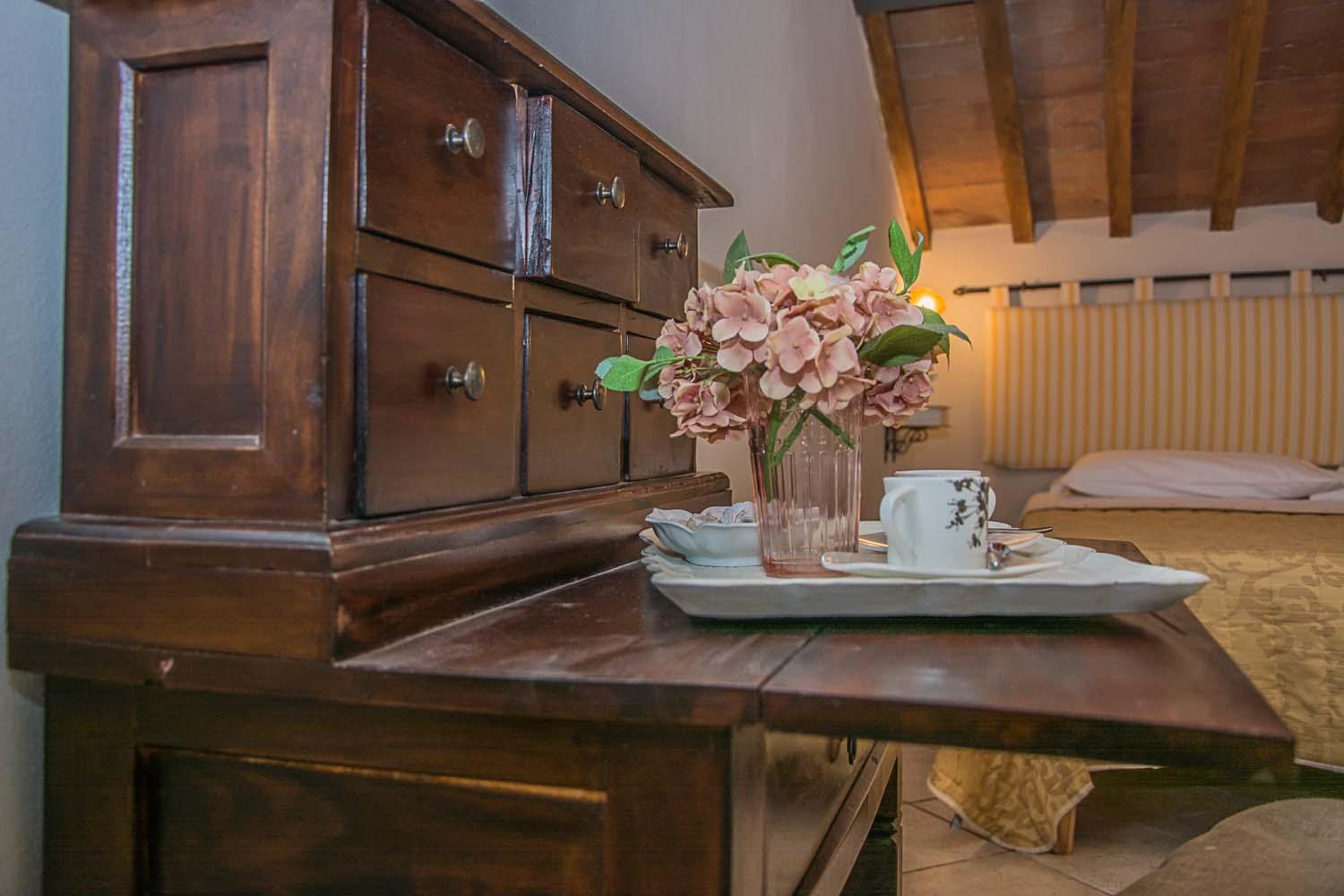 Double or Twin Room with Private External Bathroom