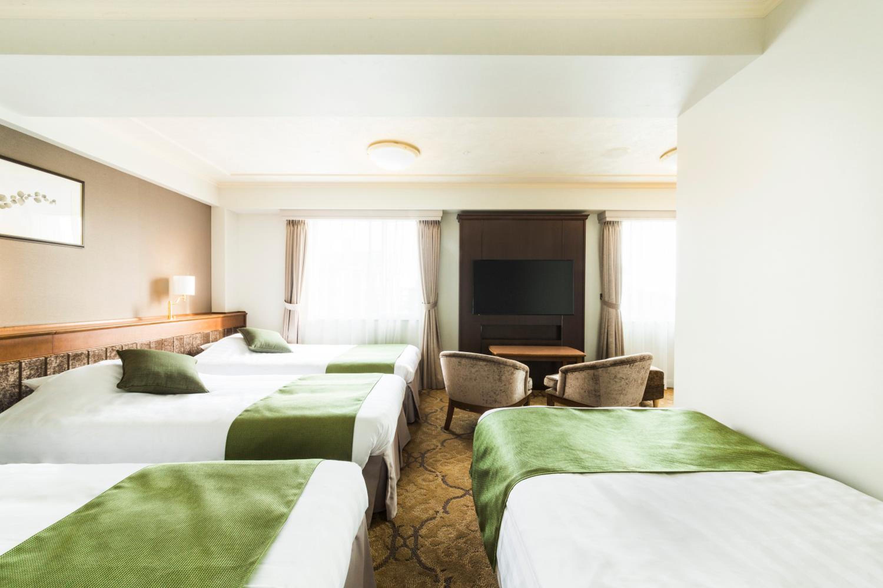 Triple room with Extra Bed - Non Smoking