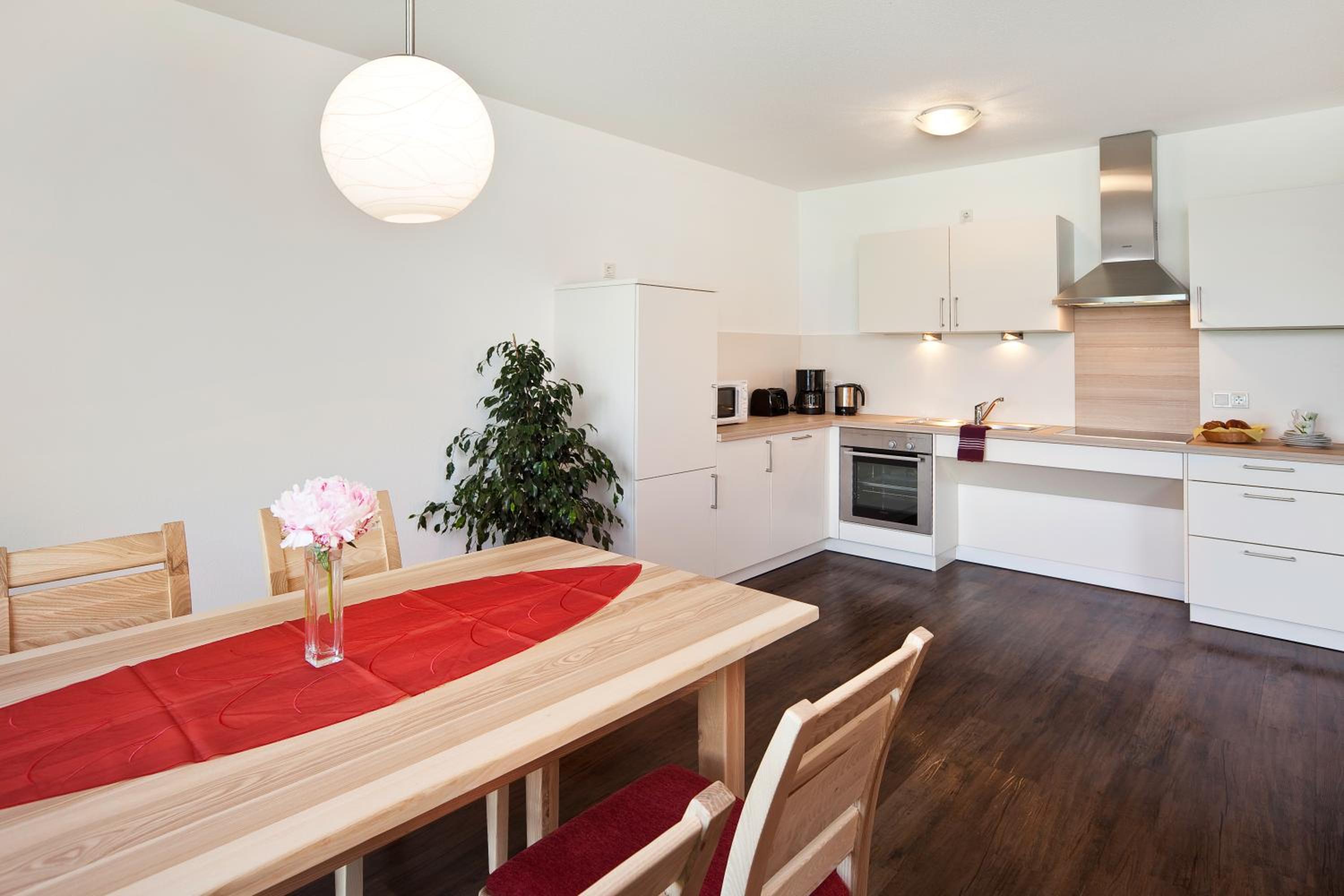 Two-Bedroom Apartment with Terrace photo