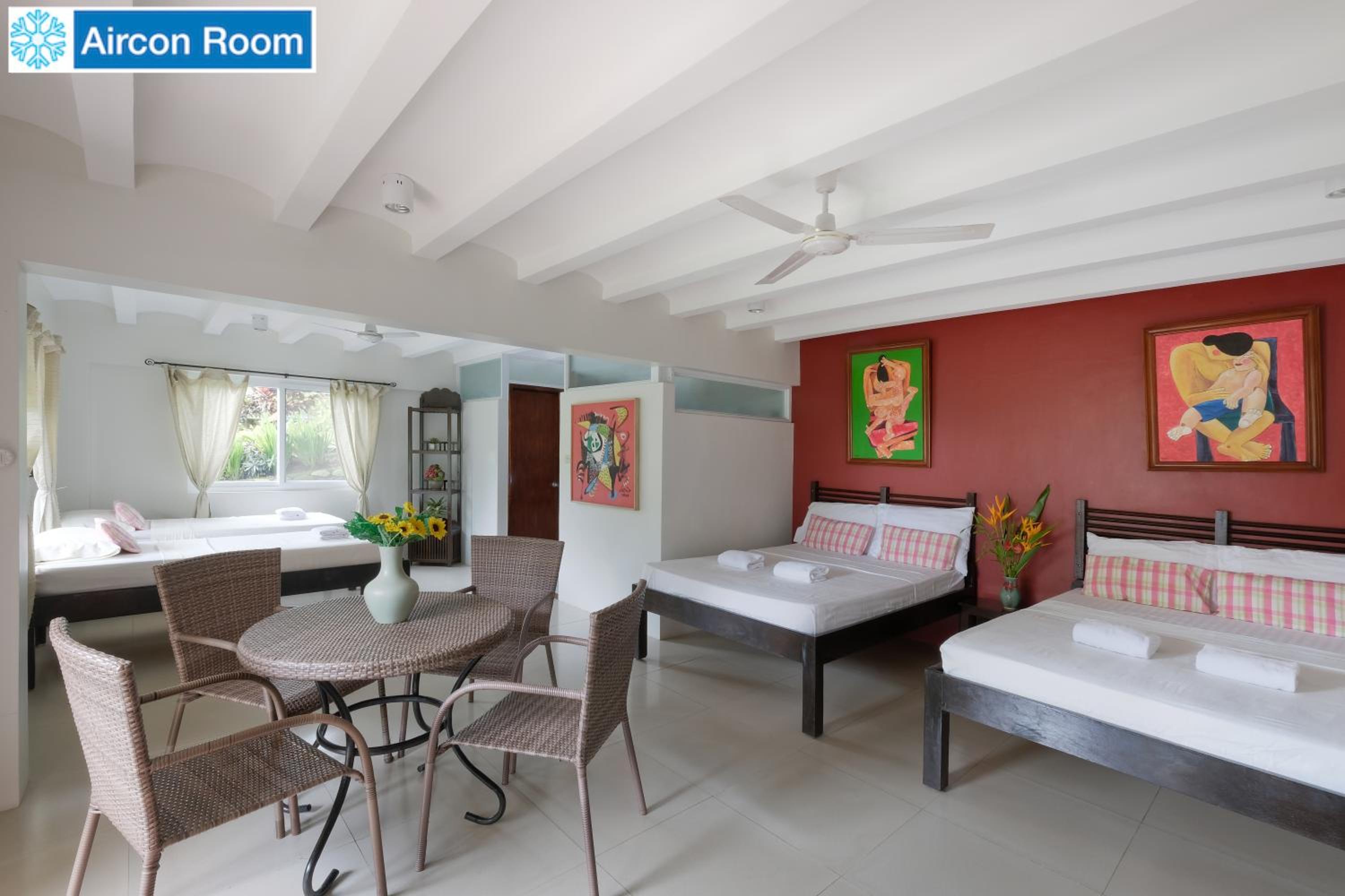 Family Room with Patio