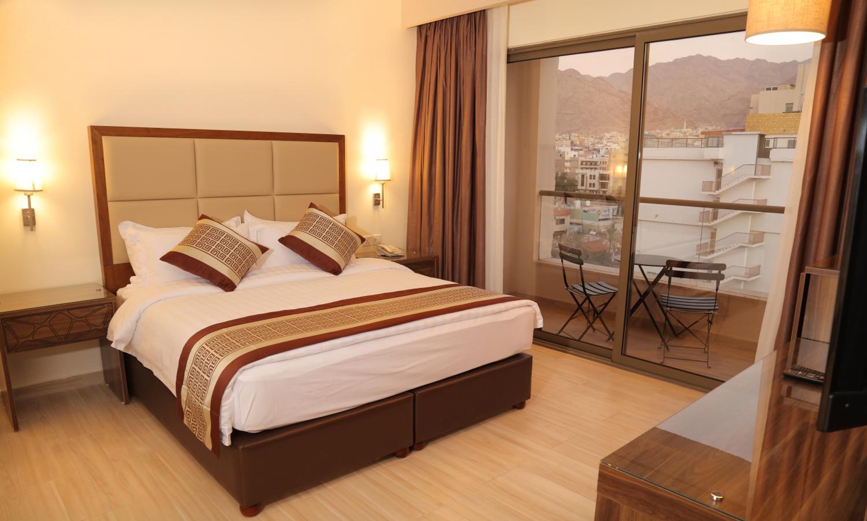 Deluxe Double Room with Balcony