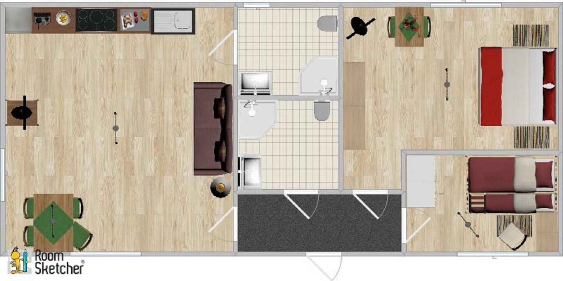 Two-Bedroom Bungalow photo 2