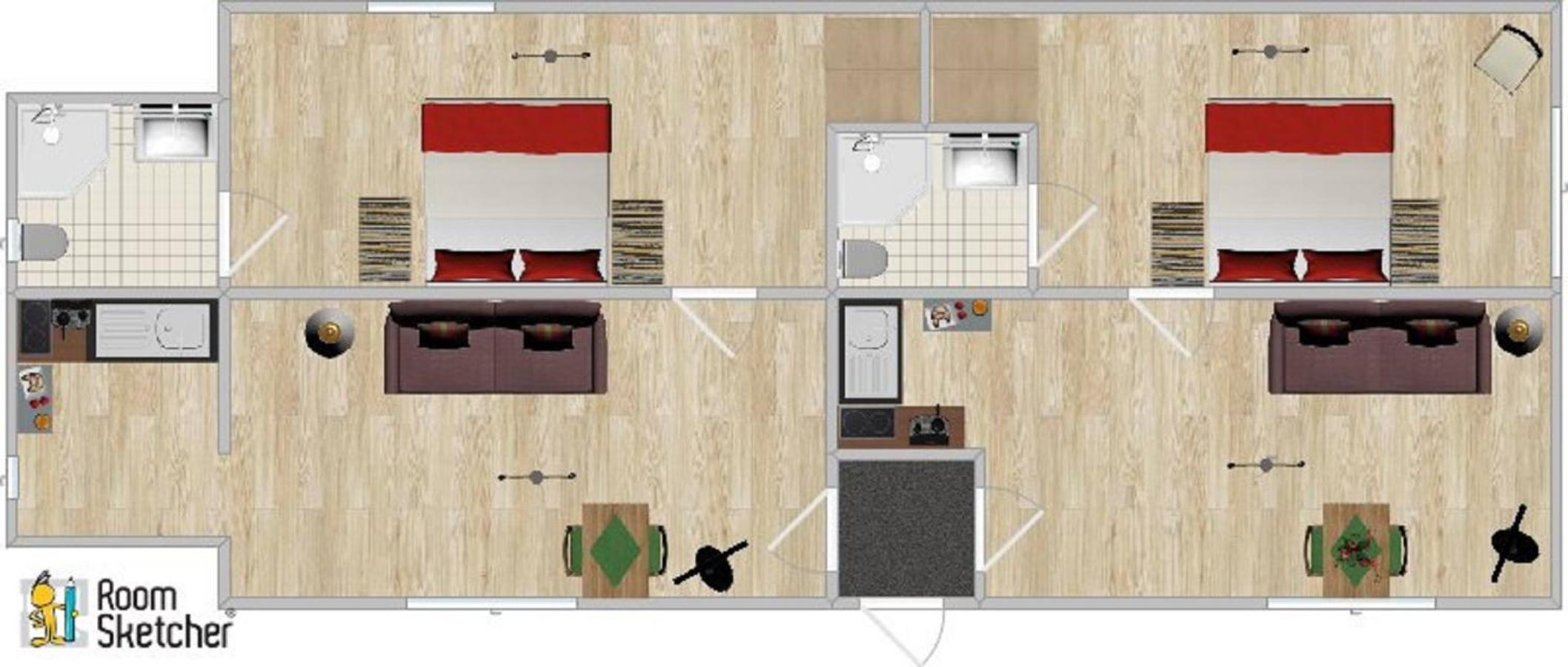 One-Bedroom Apartment photo 2
