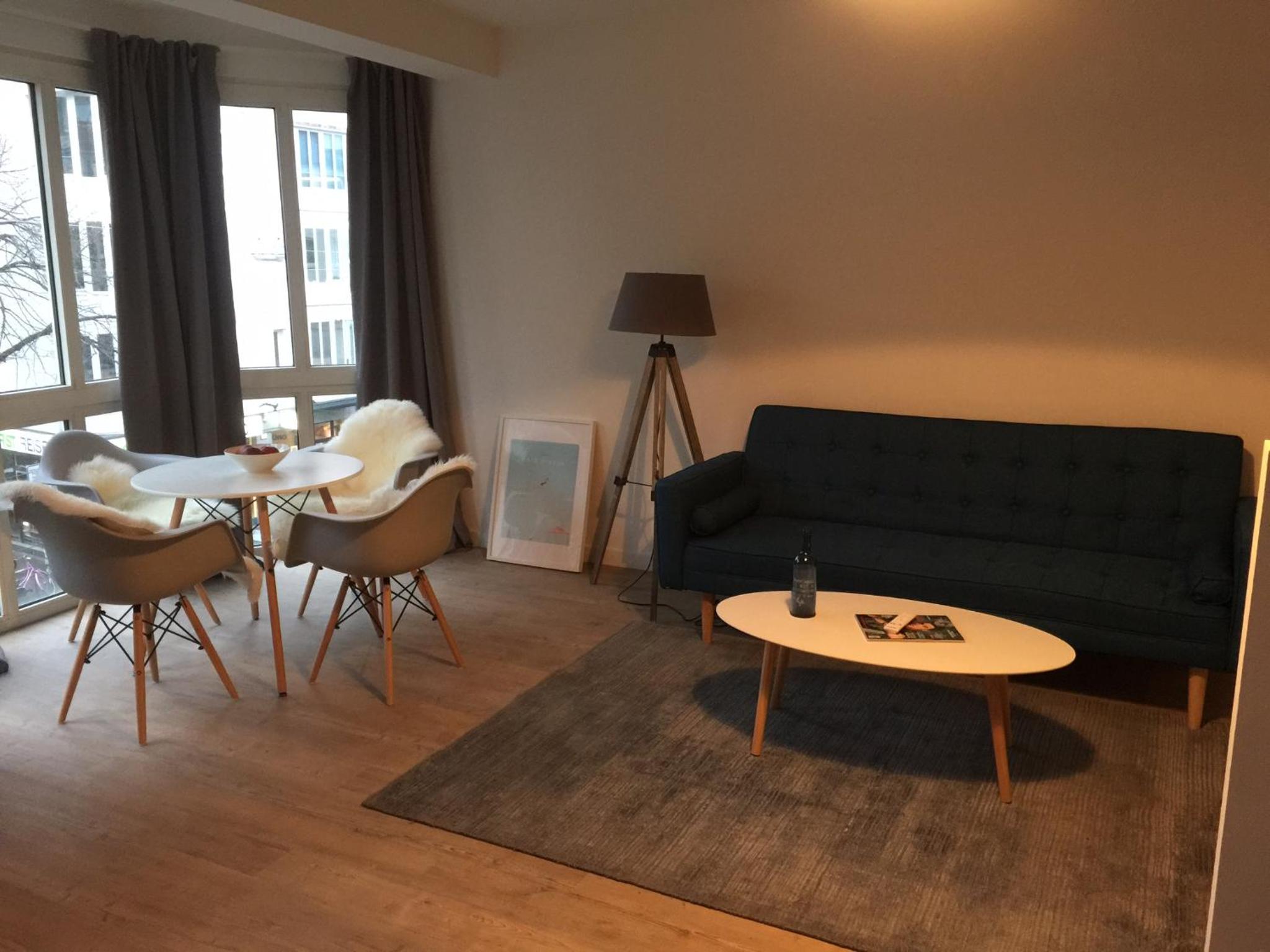 Apartment with Balcony - Photo 1