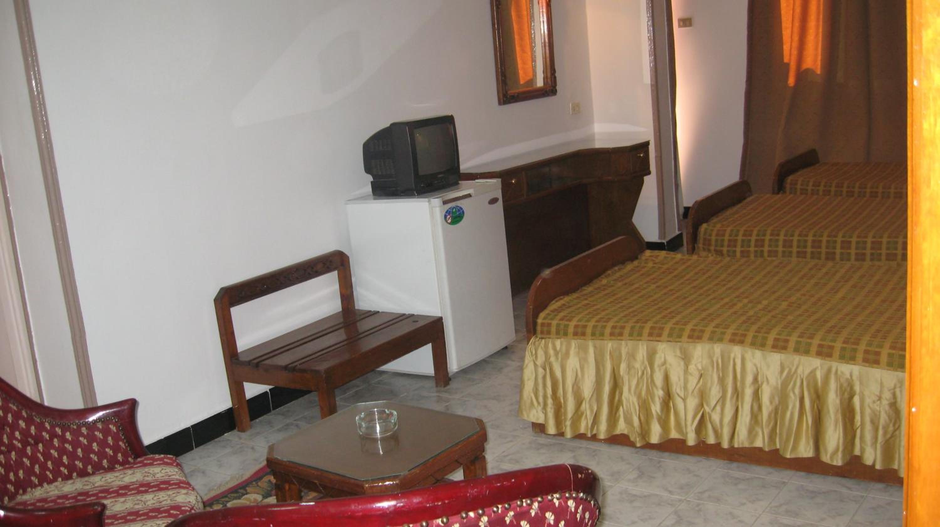 Standard Double or Twin Side Nile View Room photo 3