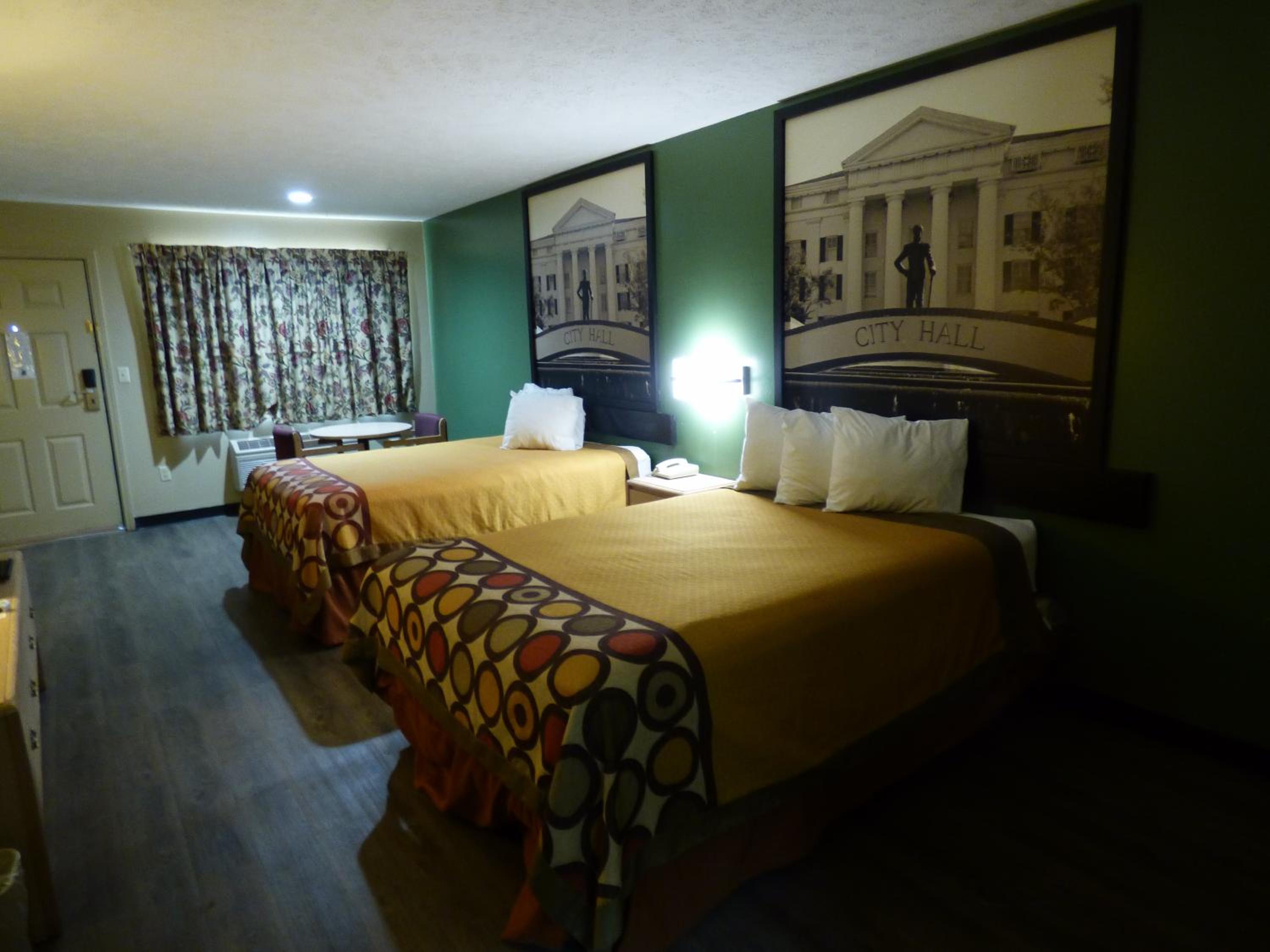 Double Room with Two Double Beds - Non-Smoking - Photo 5
