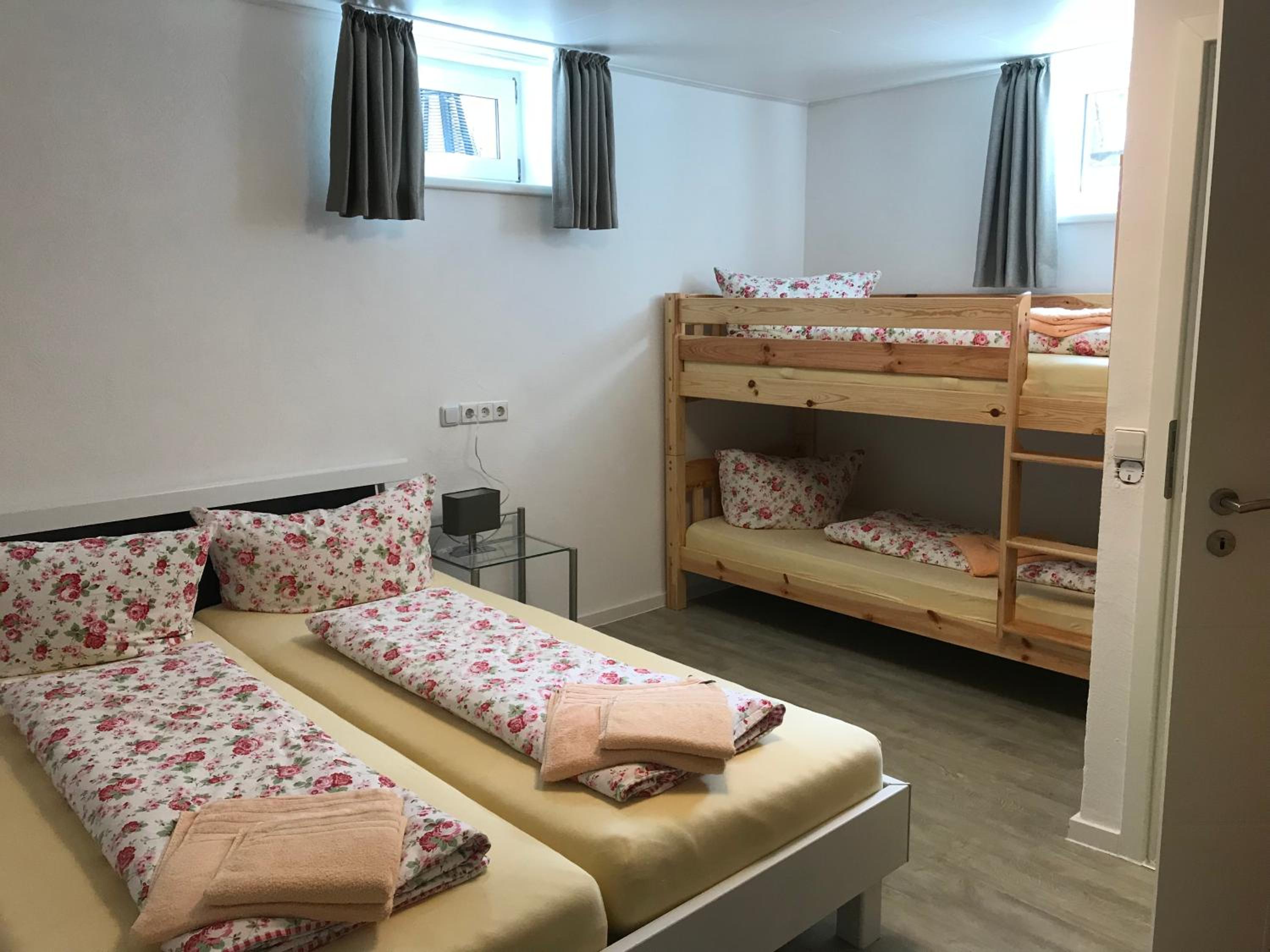 Quadruple Room - Basement