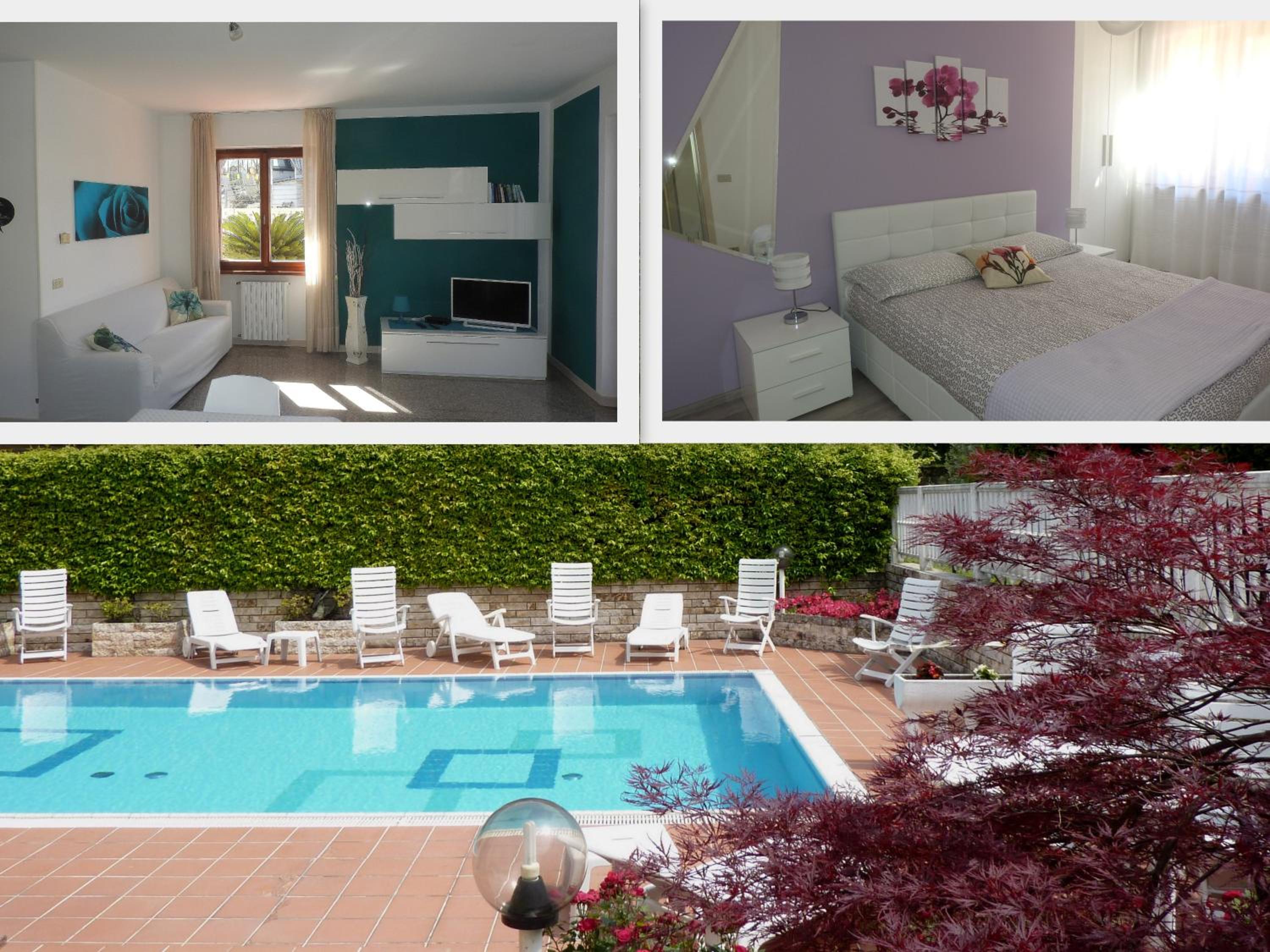 Two-Bedroom Deluxe Apartment with Garden View photo 1