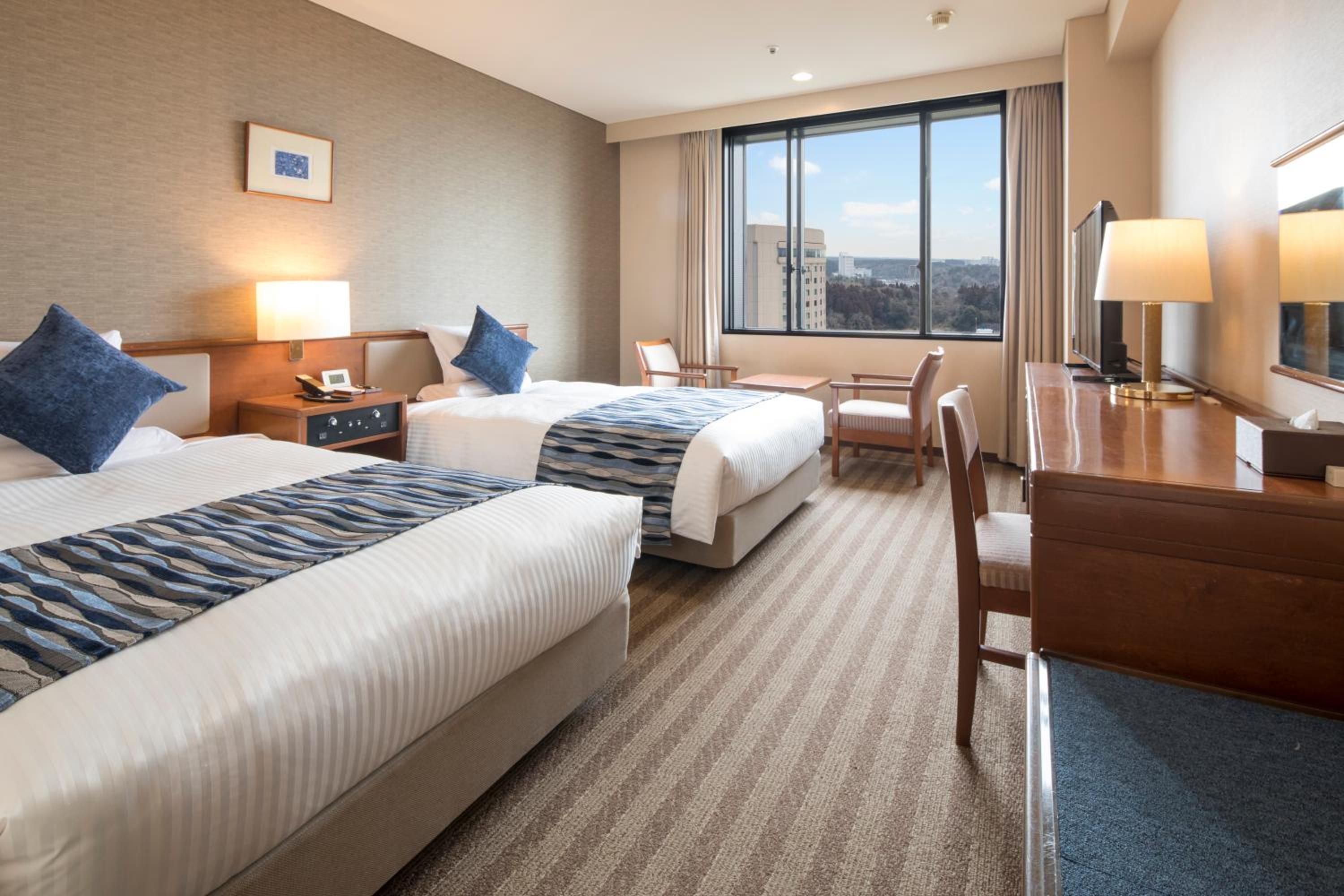 Standard Twin Room - Smoking -  Lower Floor - Photo 1