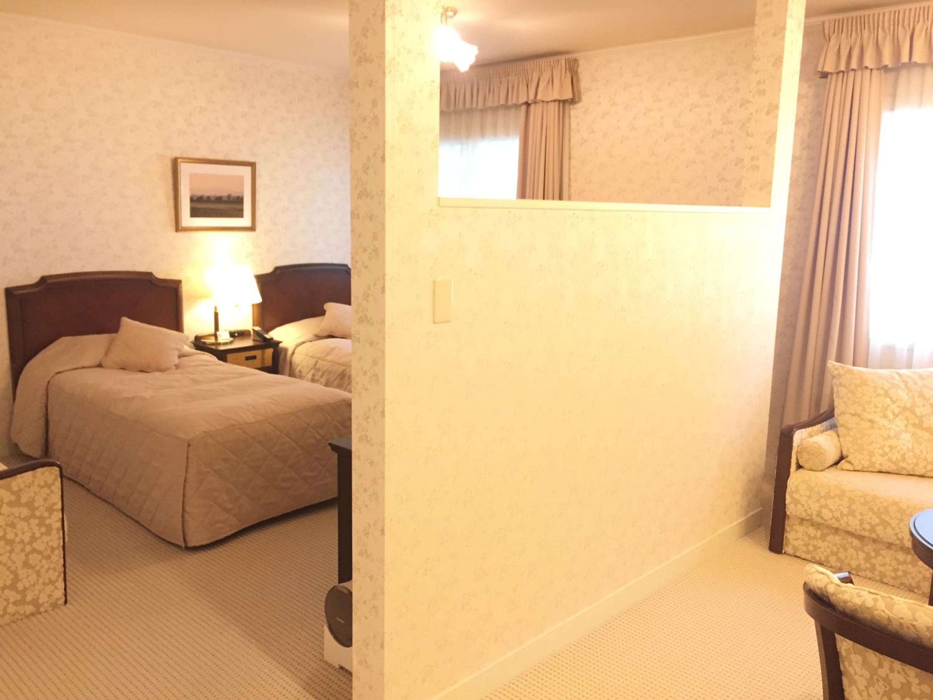 Deluxe Twin Room with One Sofa Bed - Annex - Check-out 10:30 photo 1