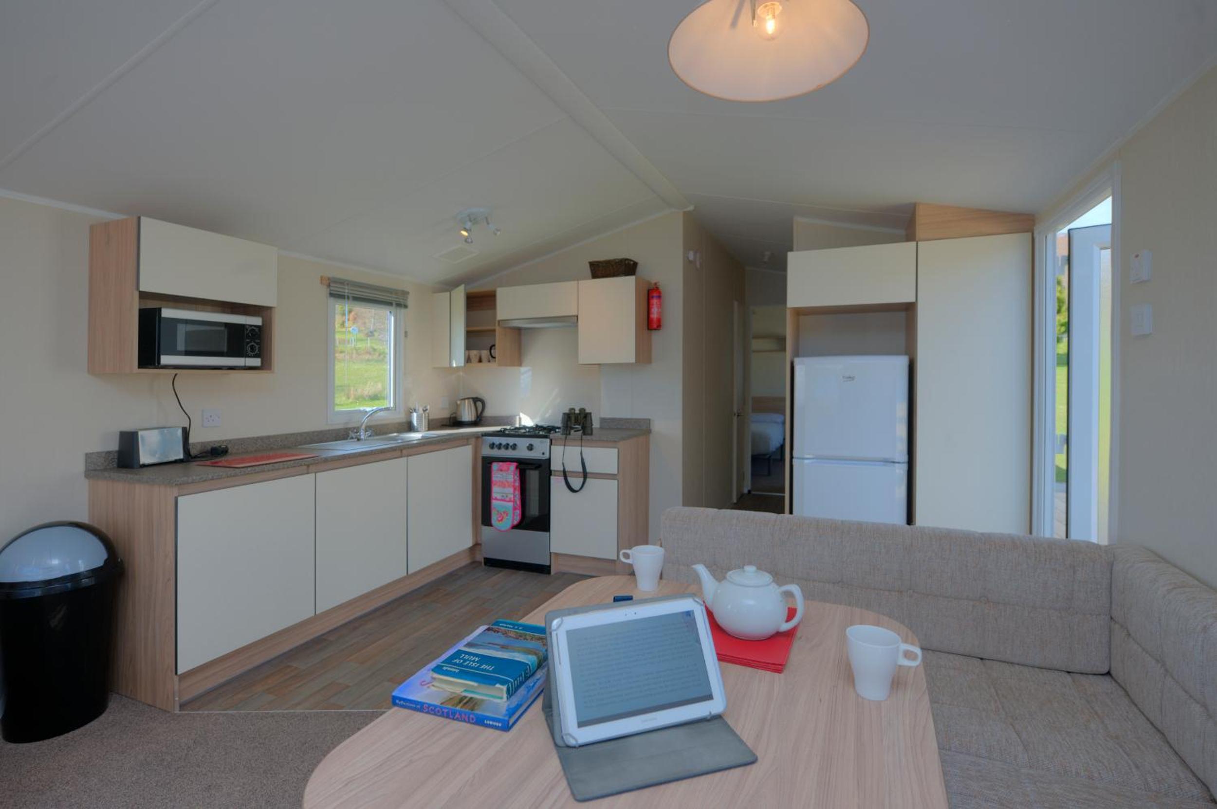 Caravan With Lake View photo 3