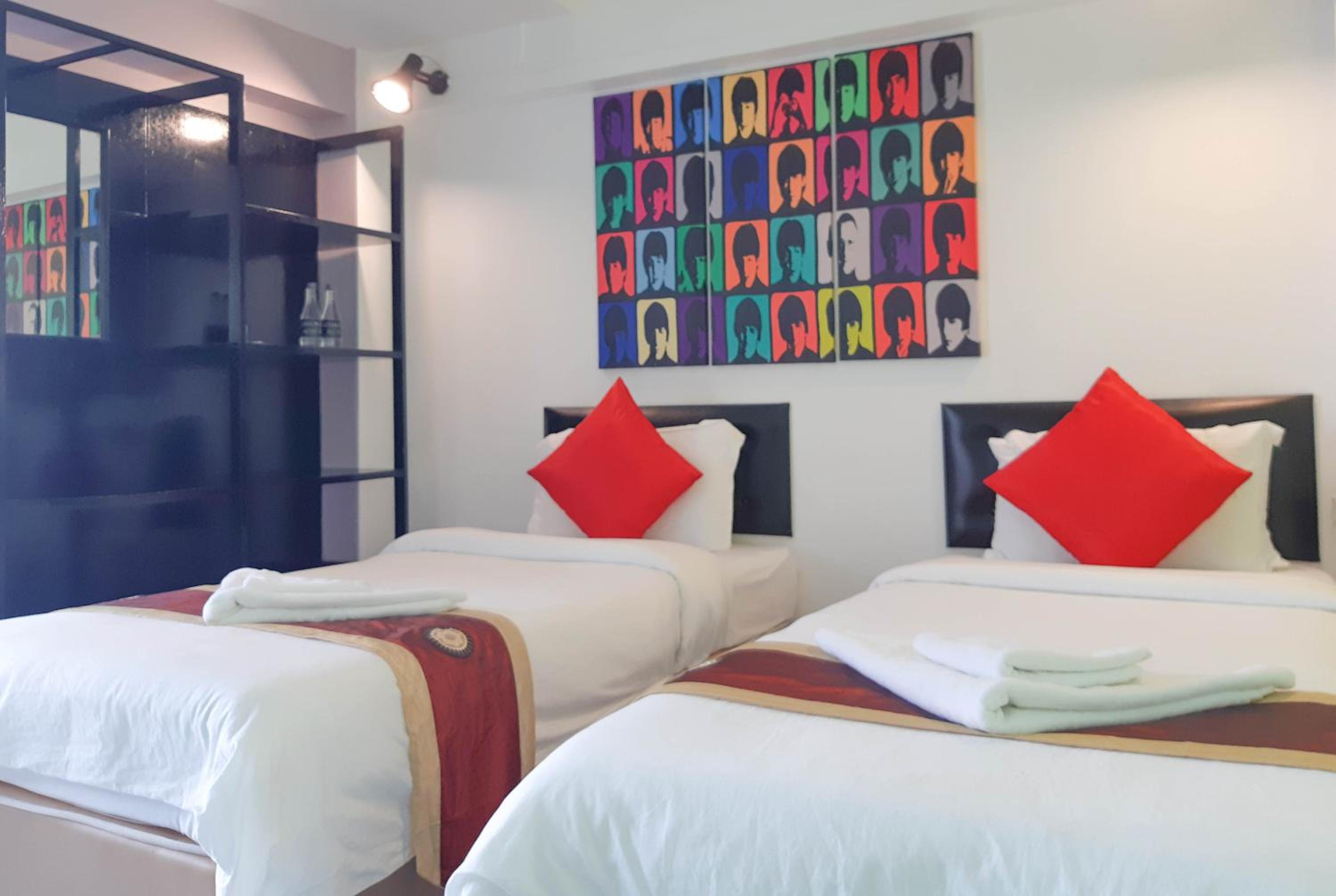 Superior Double or Twin Room with Balcony
