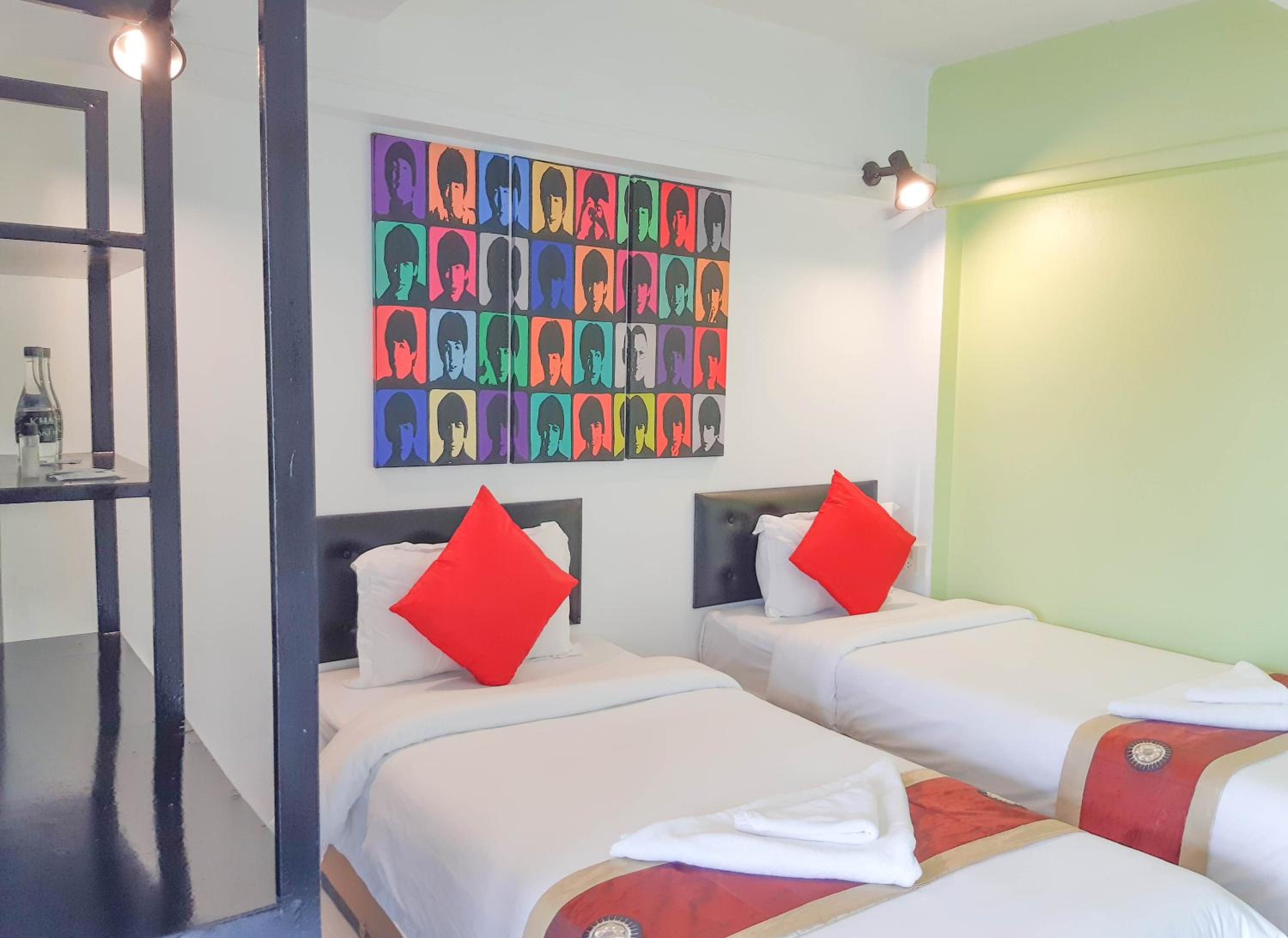 Superior Double or Twin Room with Balcony