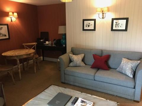 Junior suite with terrace