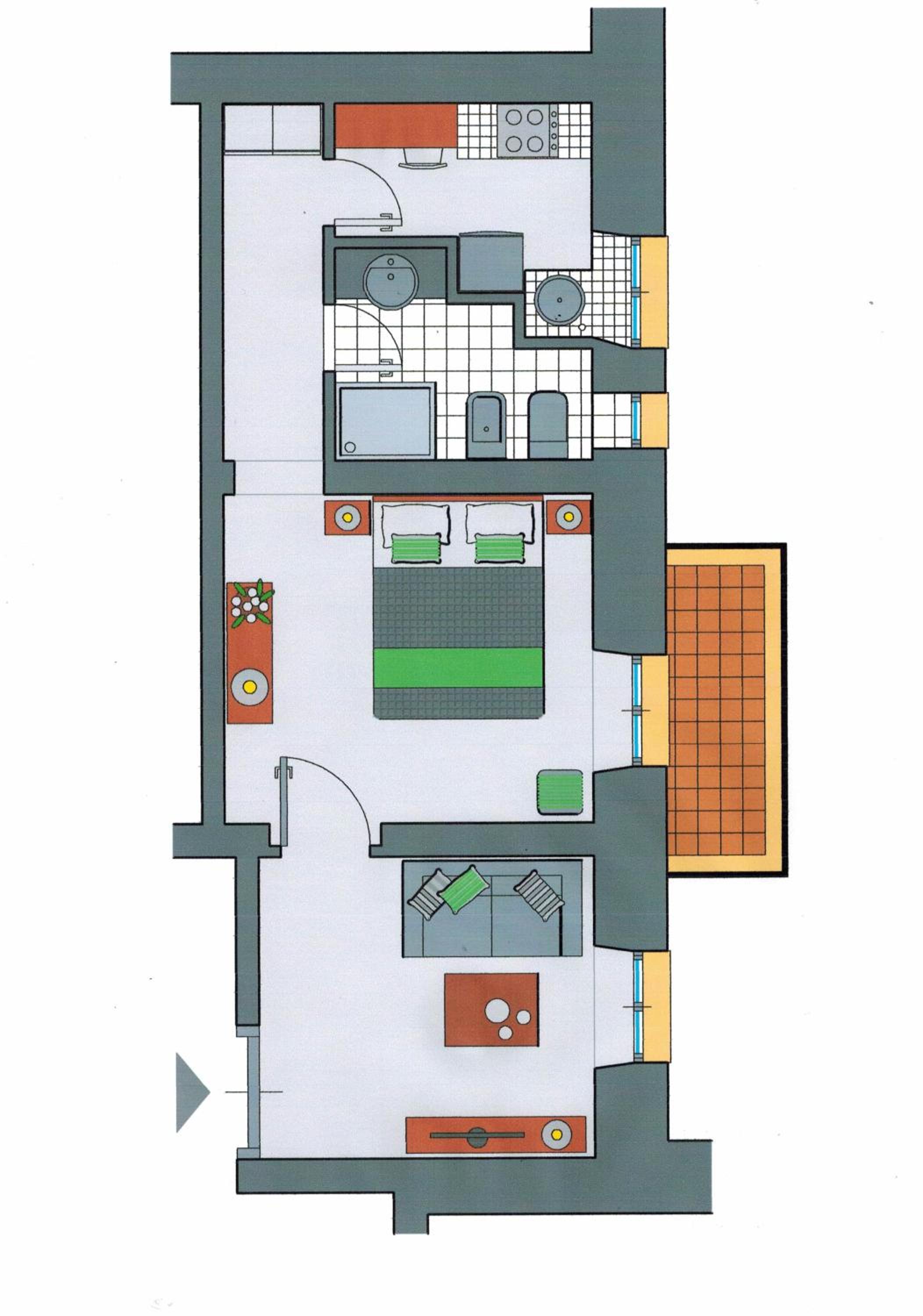 Standard Apartment photo 2