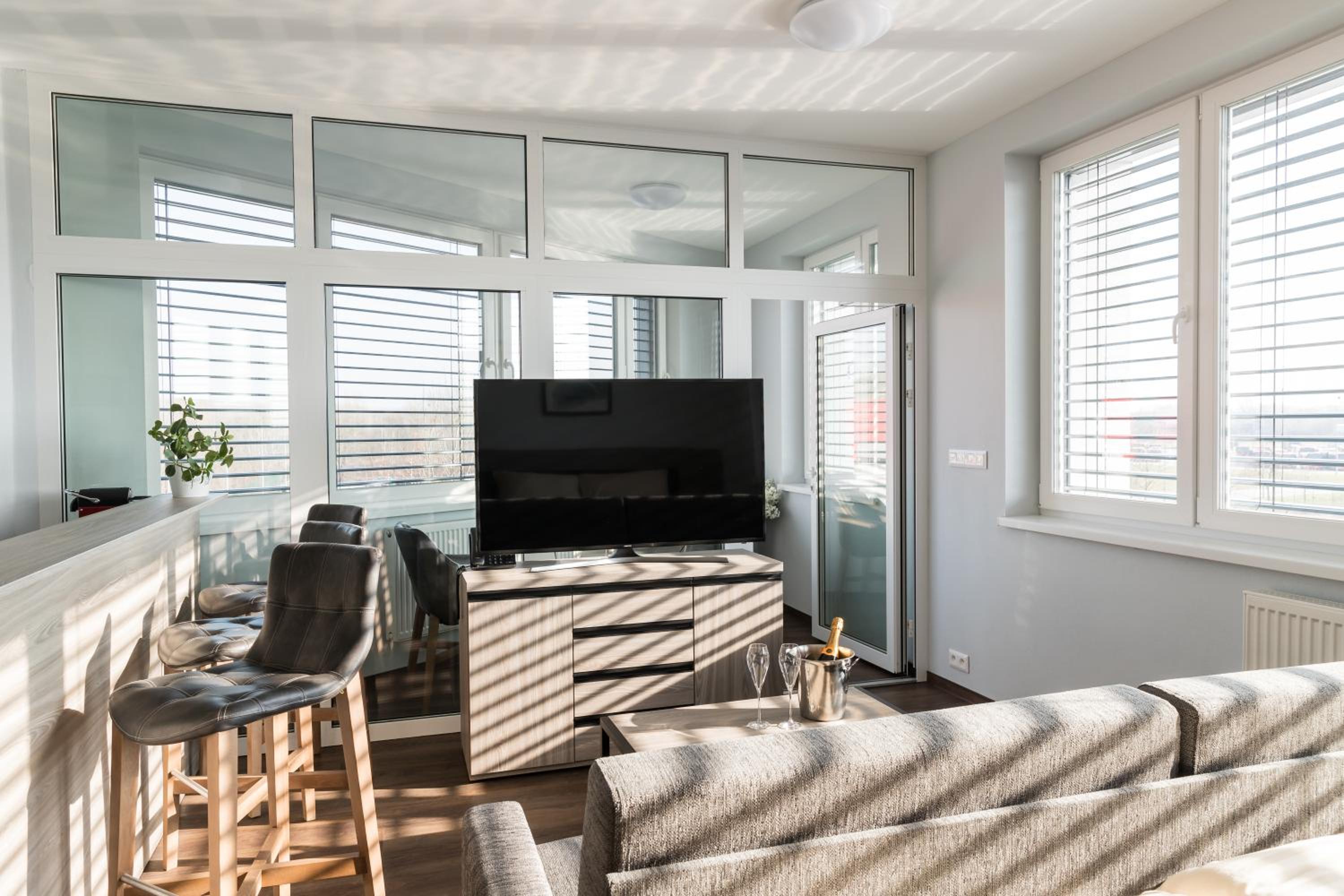 Apartment with Balcony