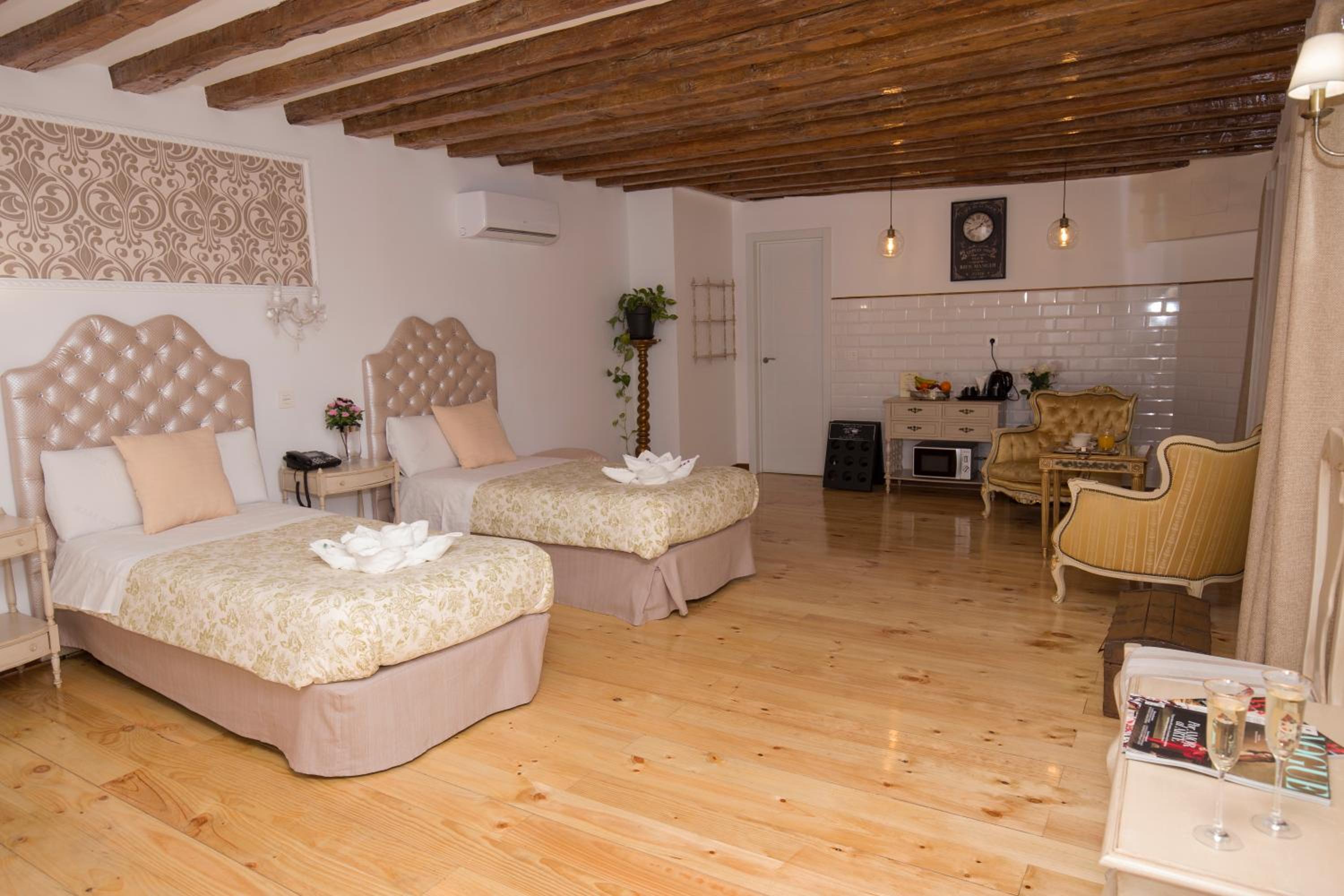 Habitación doble interior