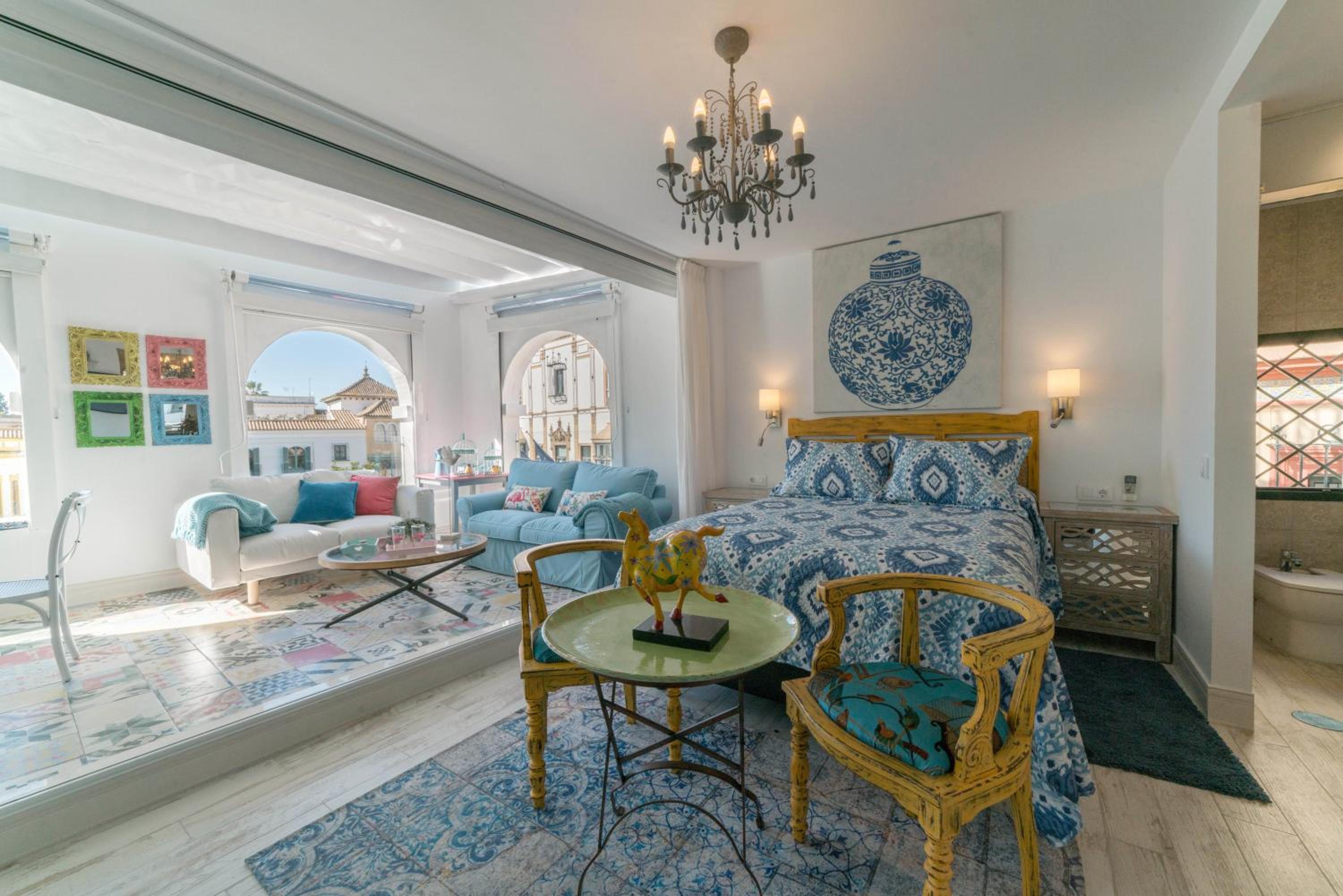 Double Room with Terrace photo 2