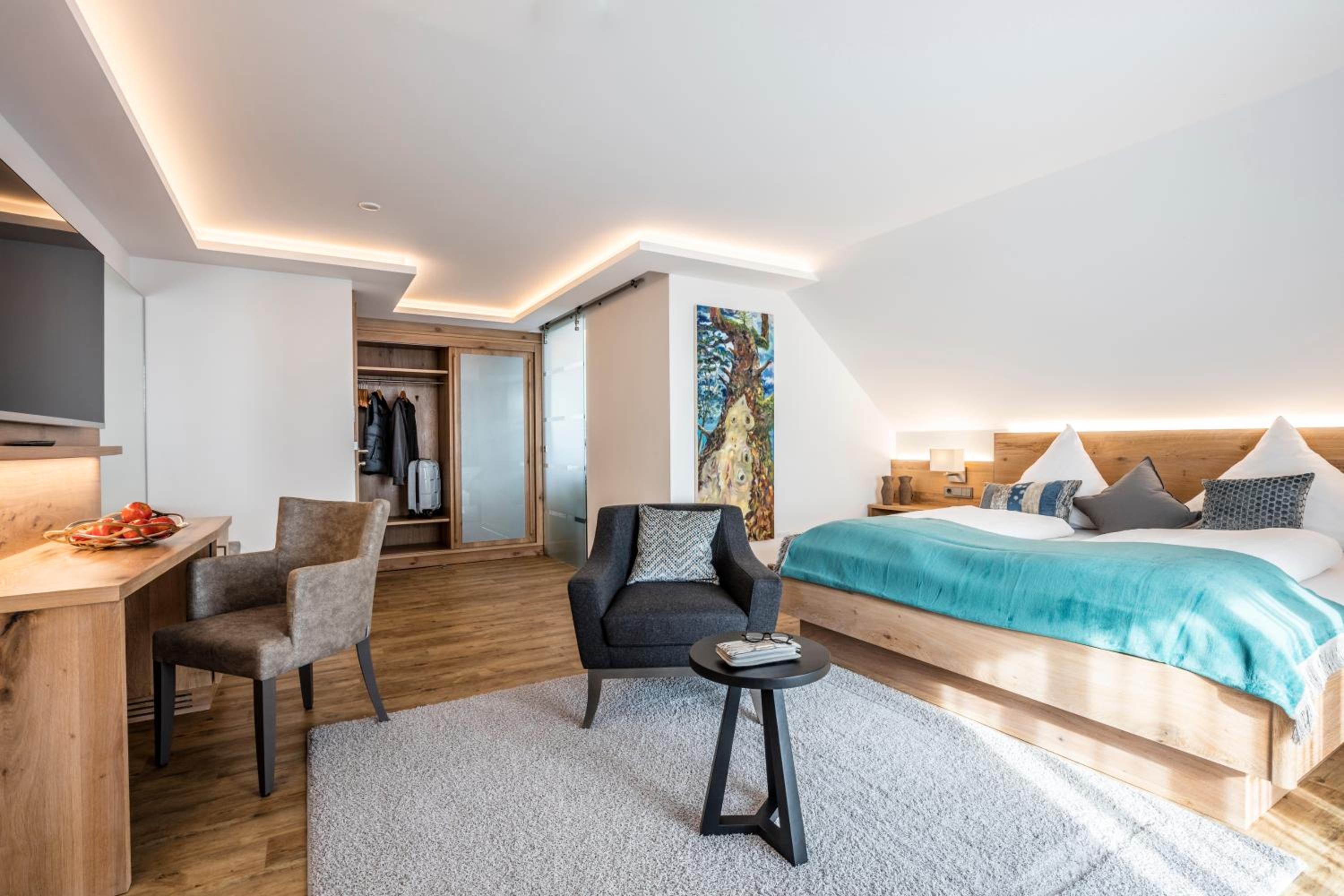 Comfort Double Room with Panorama View (with Air Conditioning) photo 2