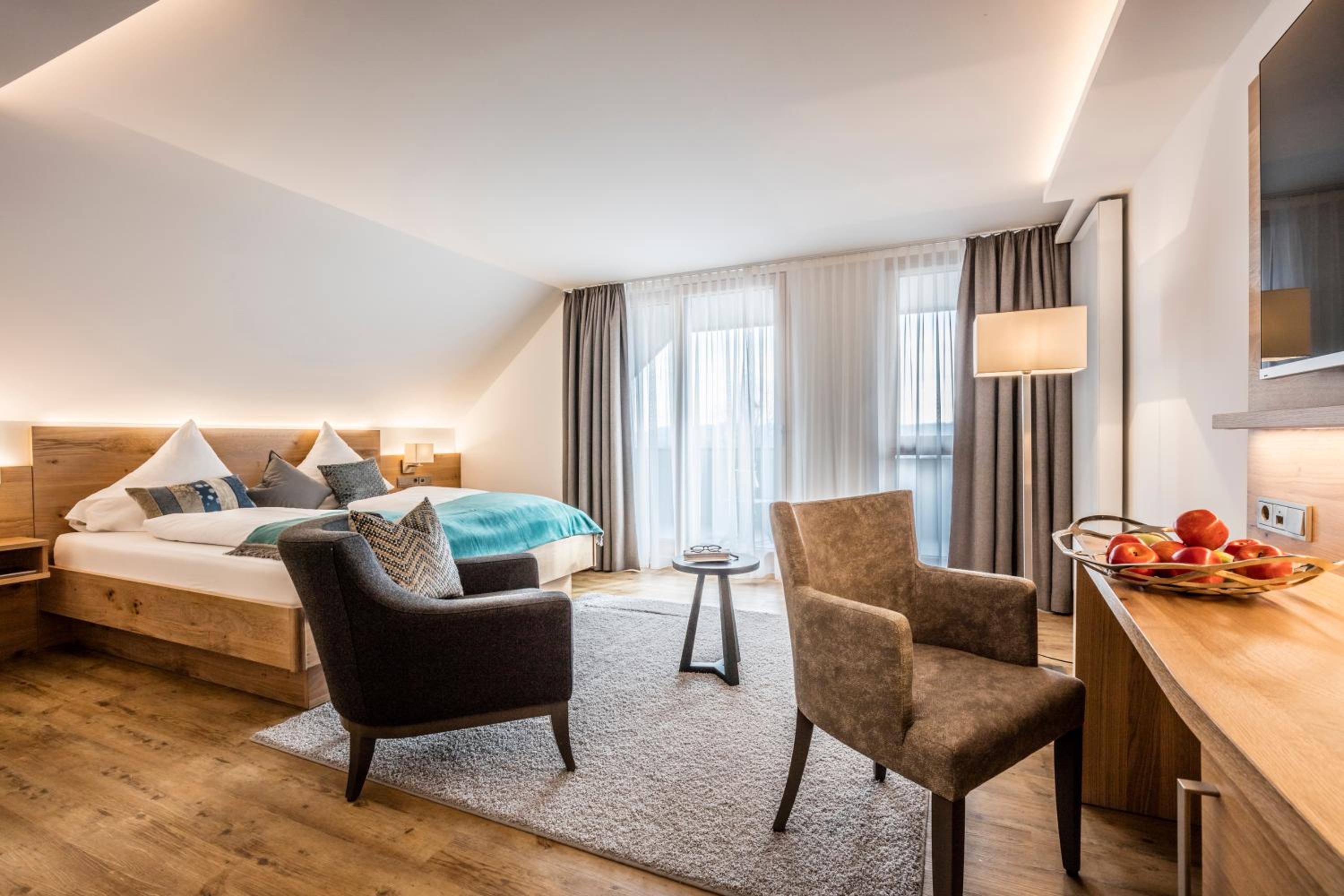 Comfort Double Room with Panorama View (with Air Conditioning) photo 1
