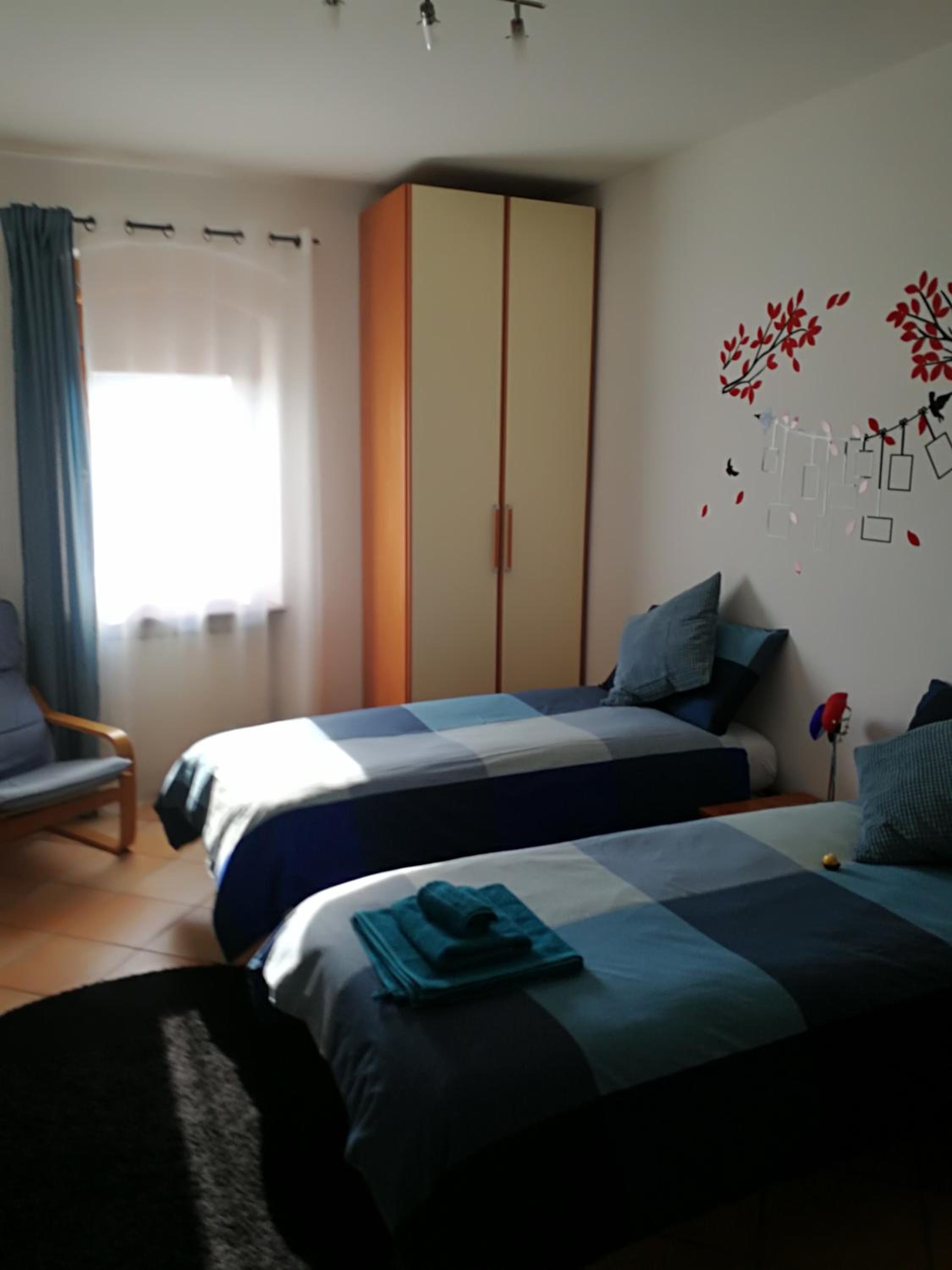 Twin Room with Shared Bathroom
