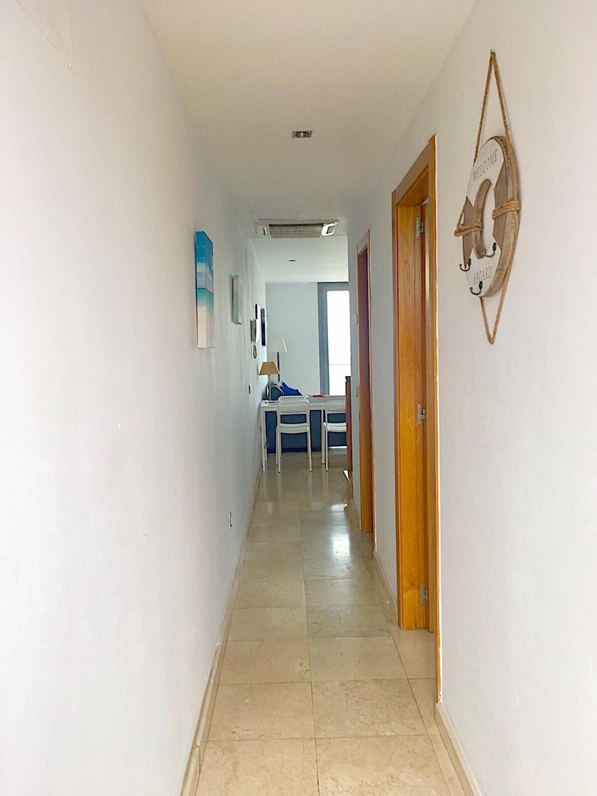 Apartamento con vista al mar