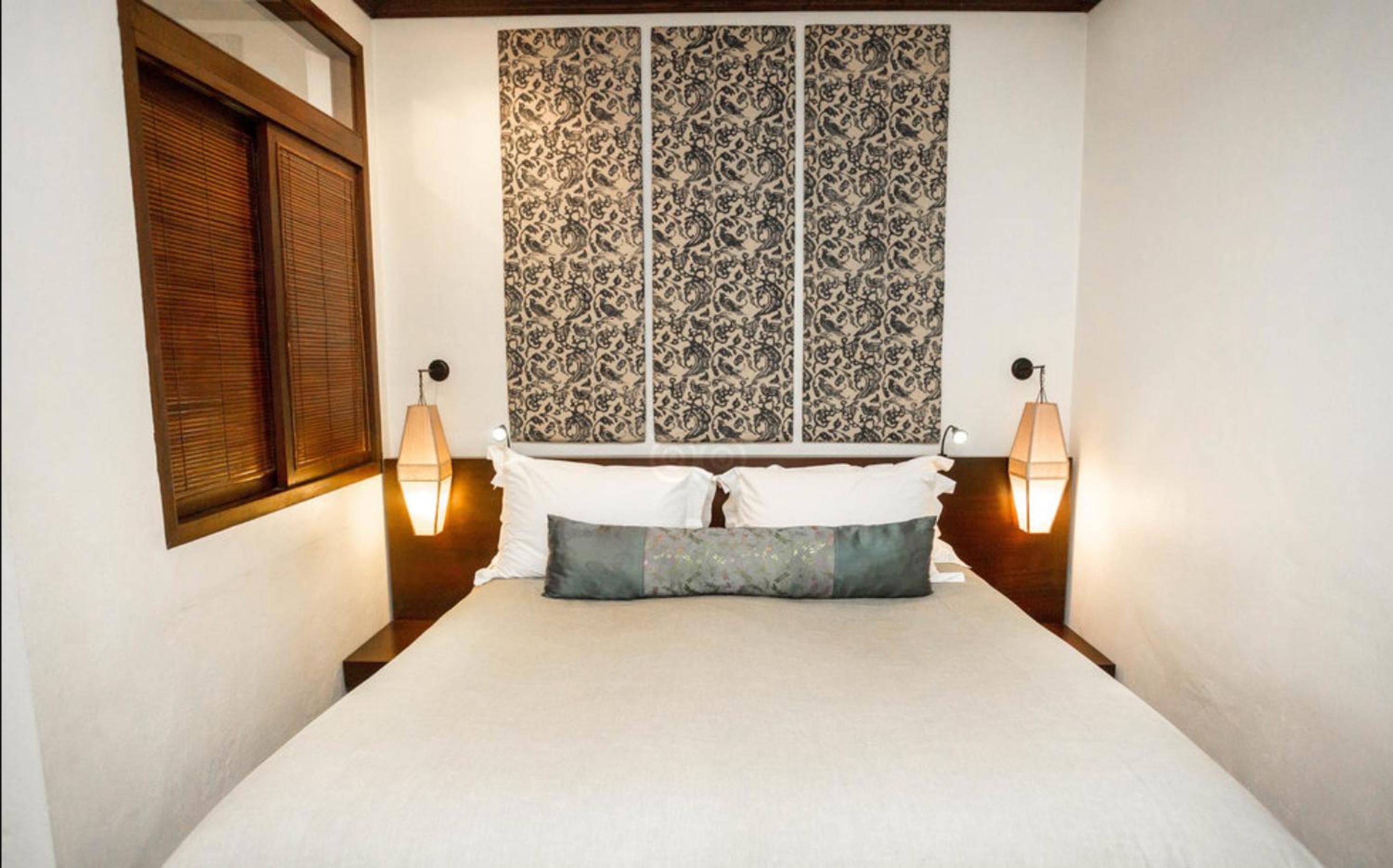 Deluxe Double Room with Garden View