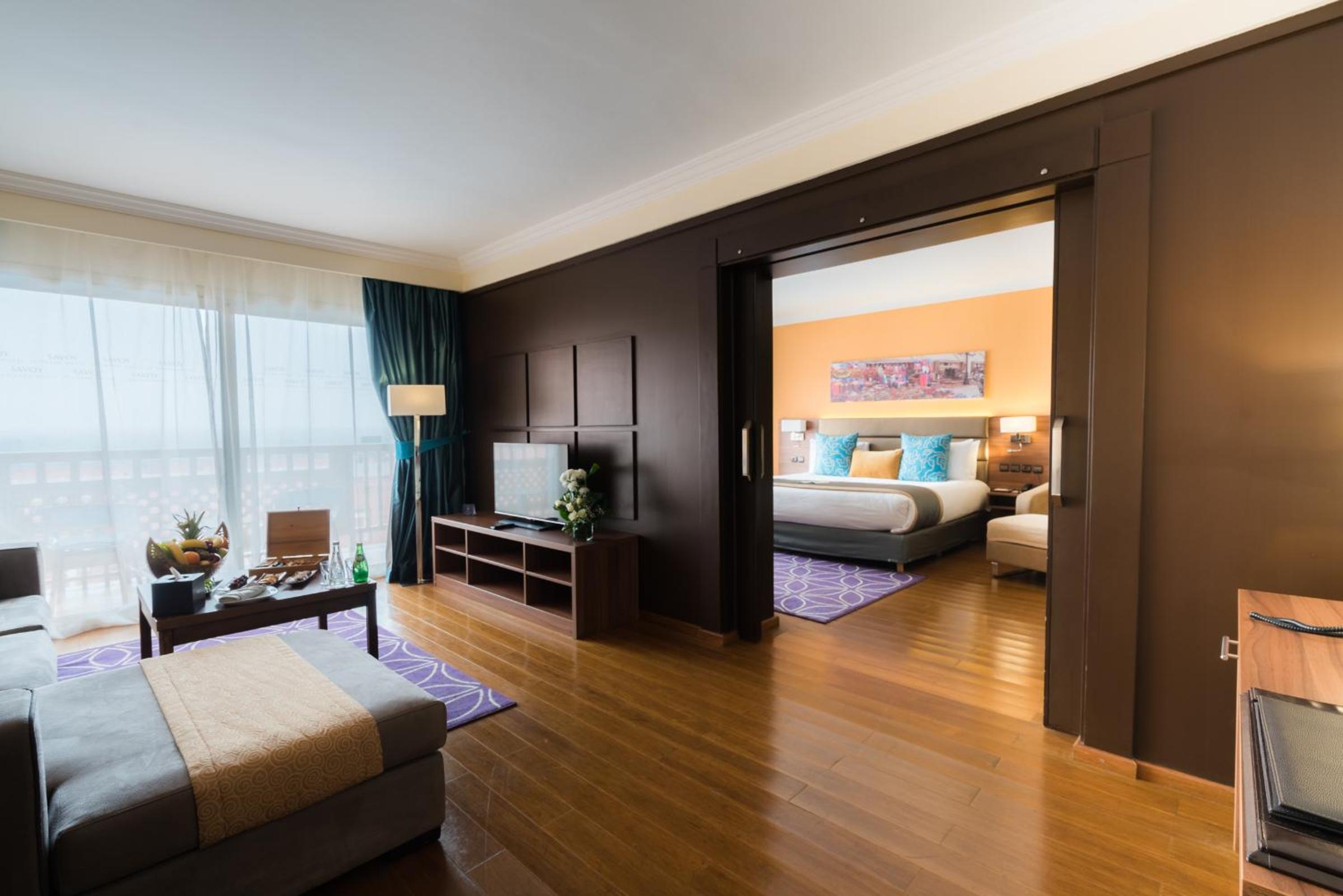 Prestige Suite Jaccuzi One Double Room With Pool View