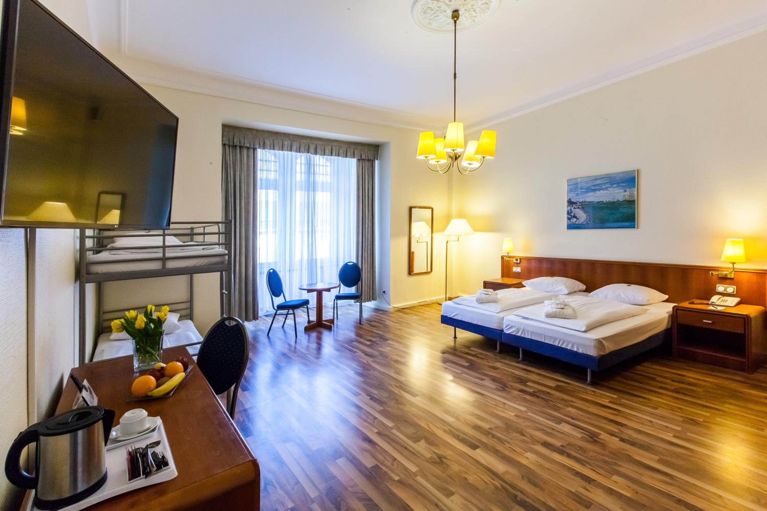 Quadruple Room - Mini-bar drinks free of charge