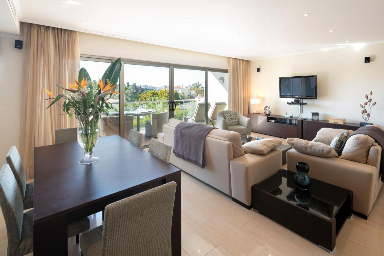 Apartment with Balcony