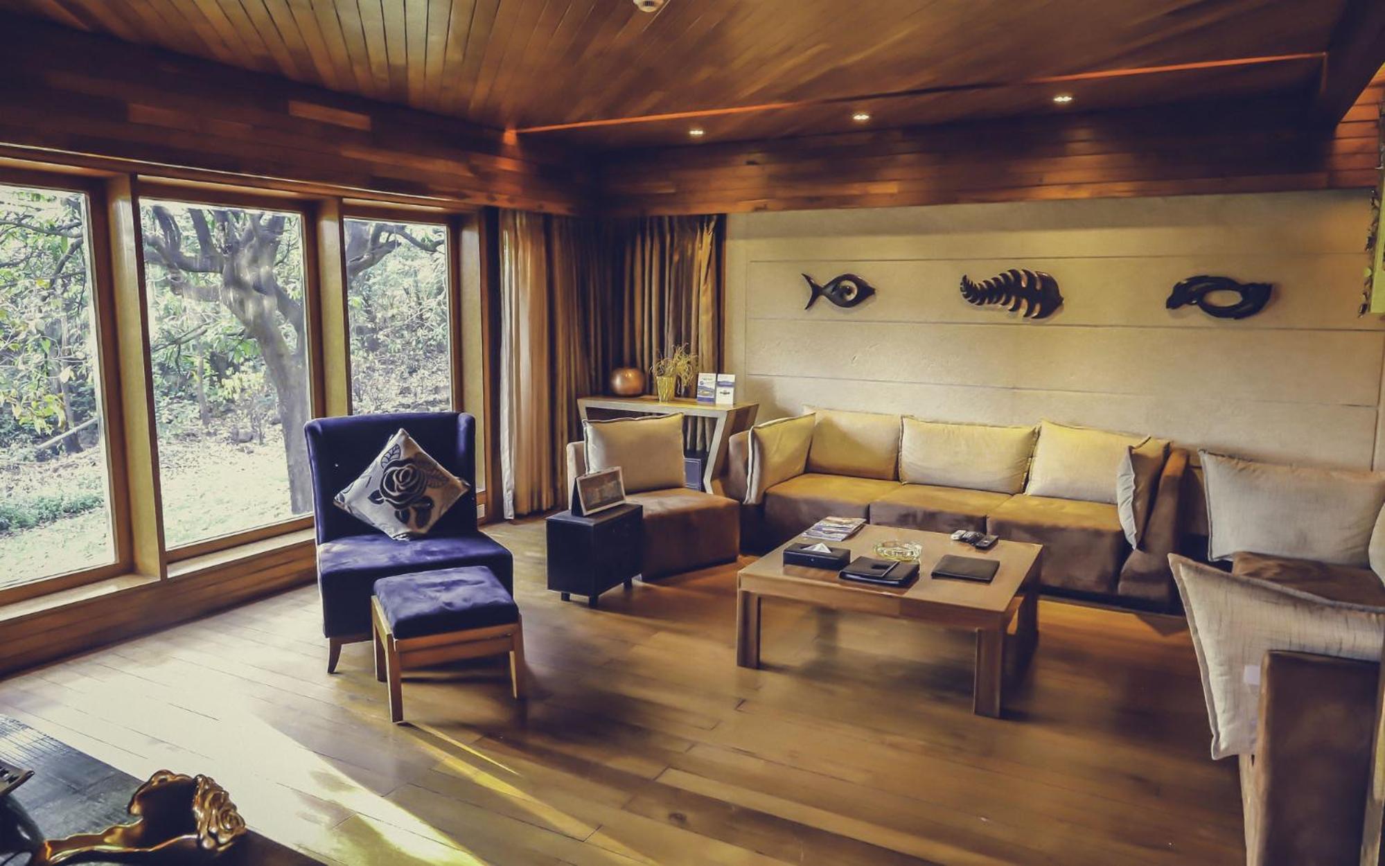 Deluxe suite to be named as Hermitage B